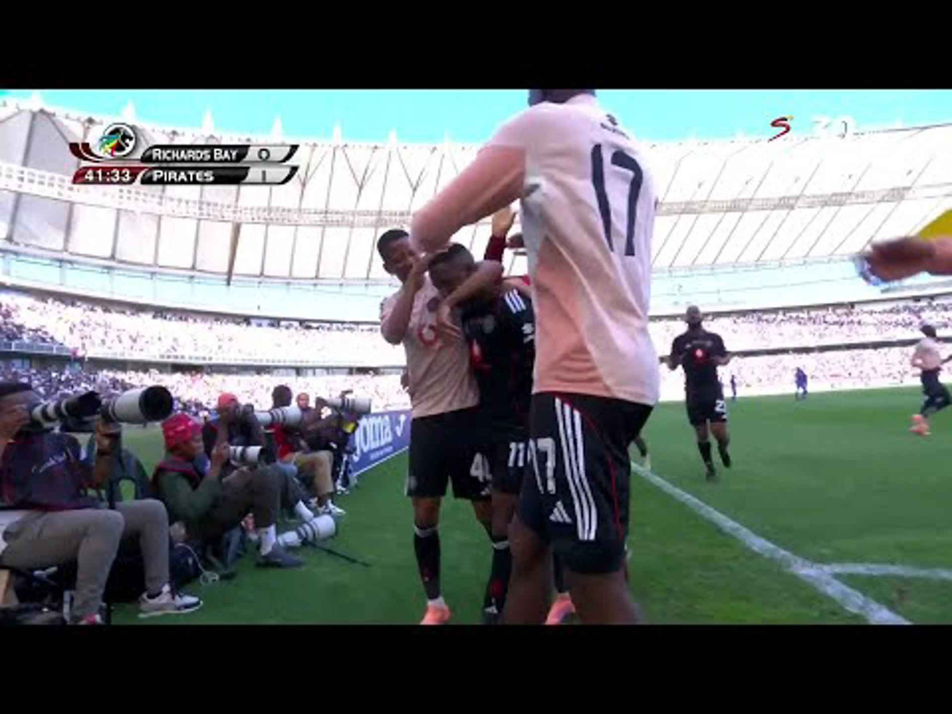 Tshepang Moremi | 42ⁿᵈ Minute Goal v Richards Bay