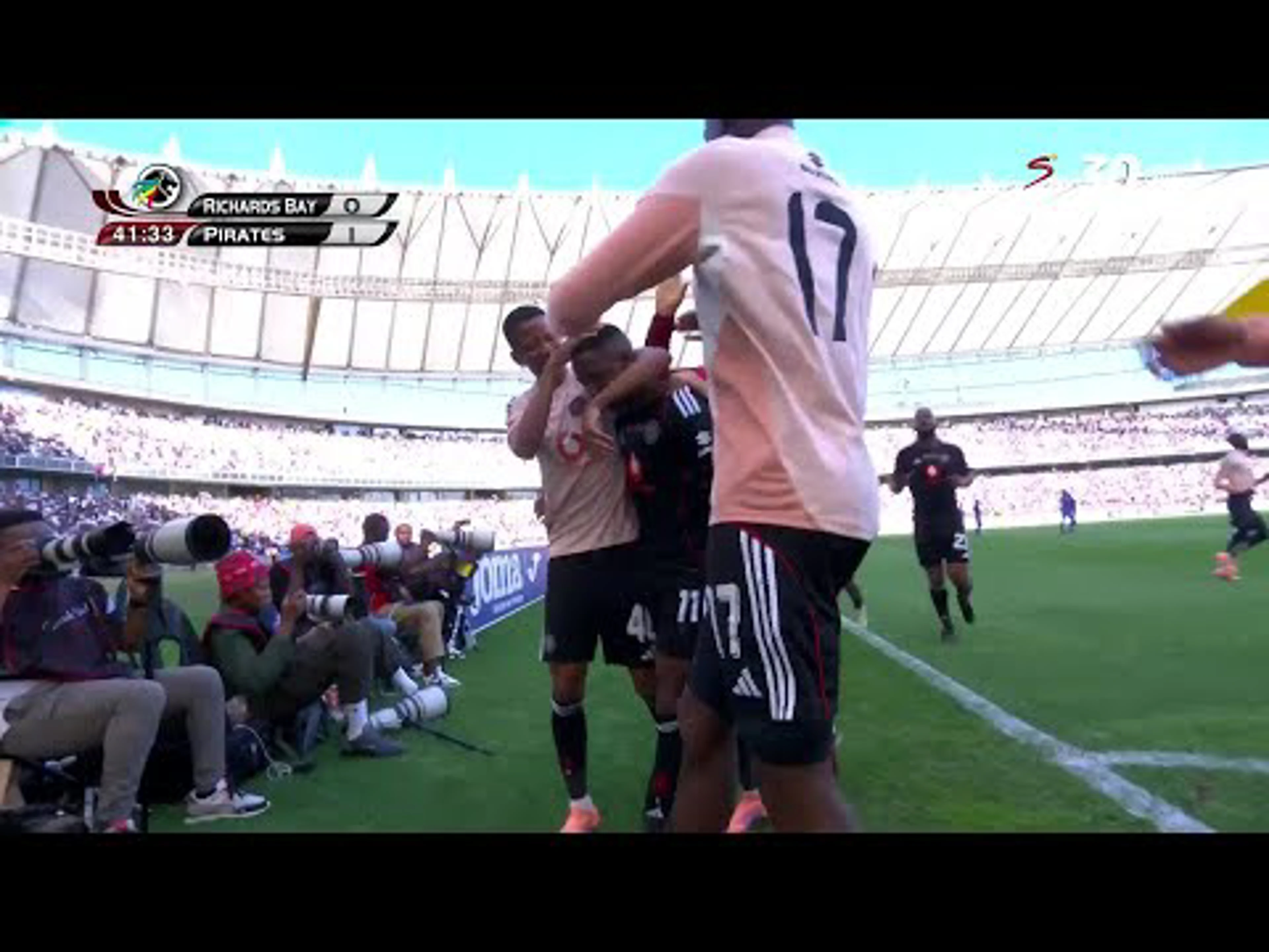 Tshepang Moremi | 42ⁿᵈ Minute Goal v Richards Bay