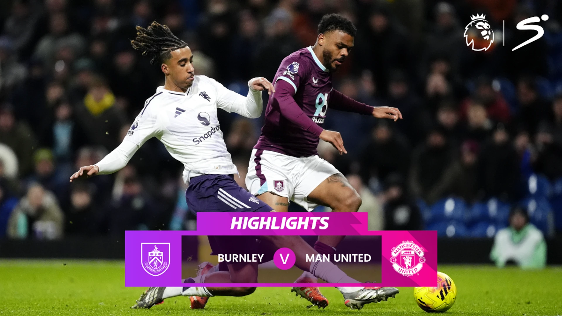 Burnley v Manchester United | Match in 5 | Premier League