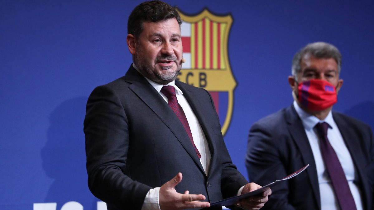 Barcelona's financial health is improving says Romeu