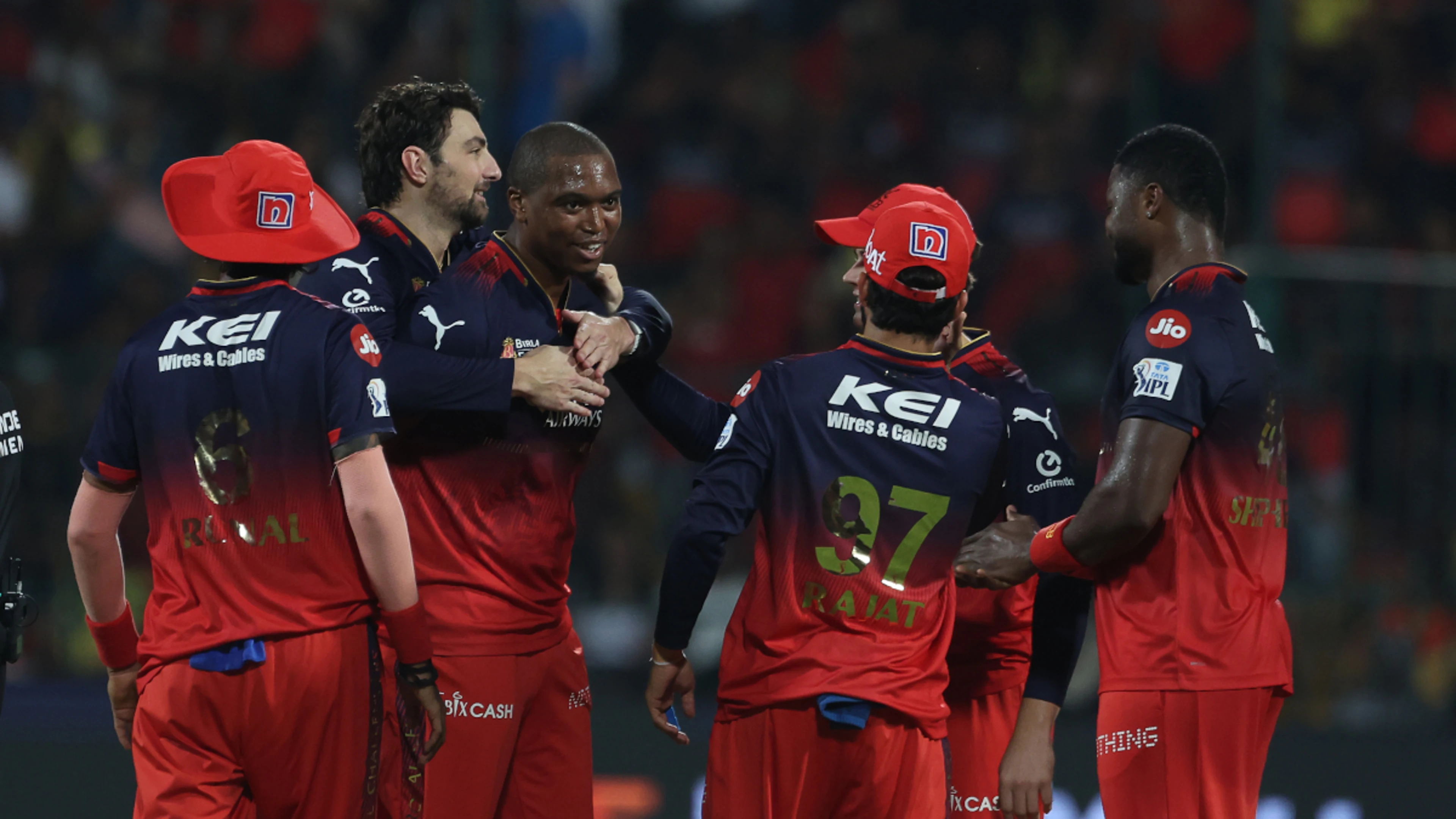 RCB go top, CSK lose again