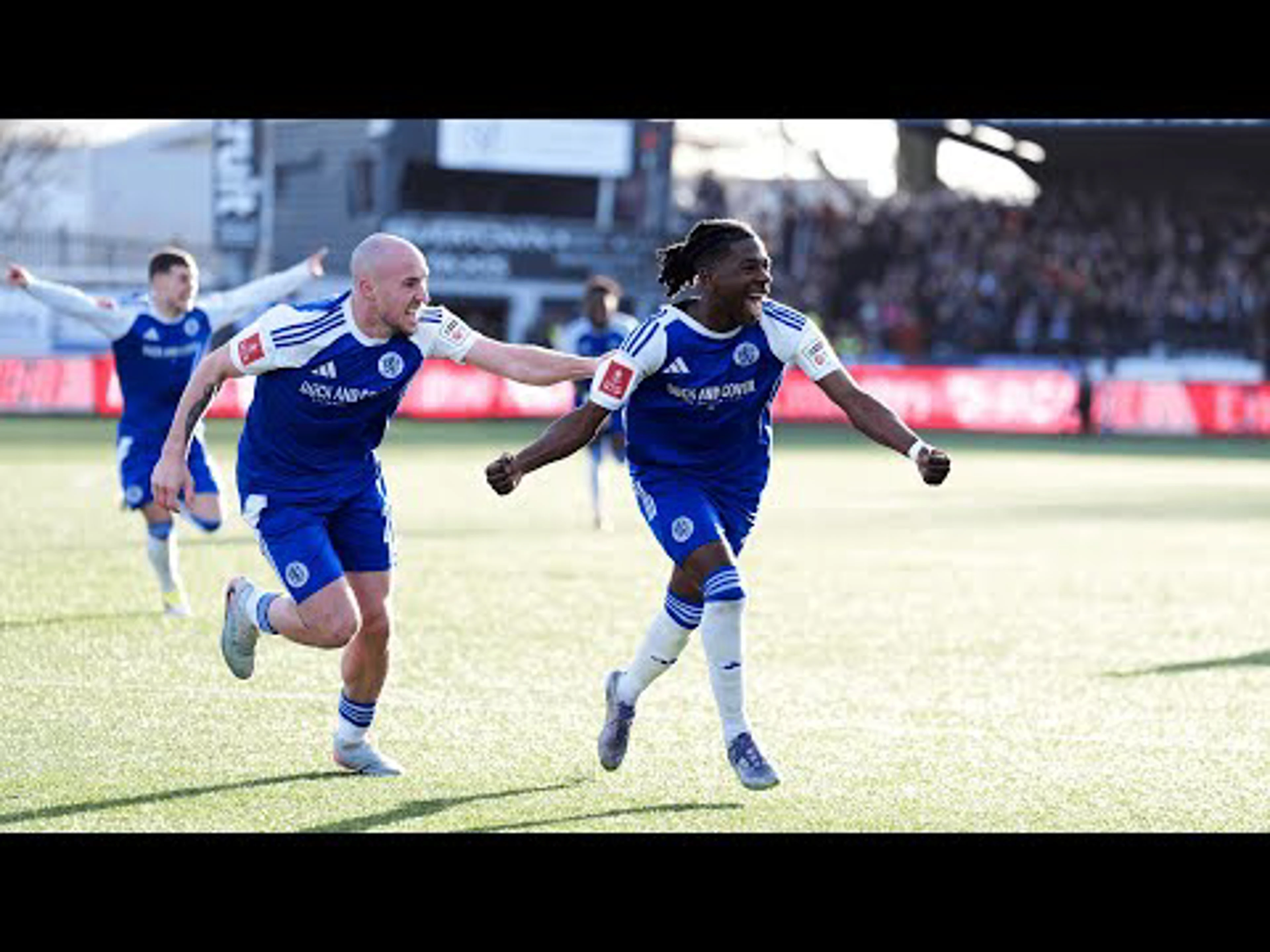 Macclesfield v Crystal Palace | Match Highlights | Emirates FA Cup