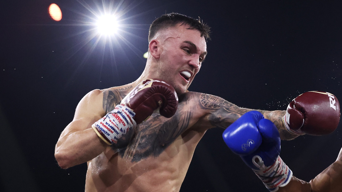 Inoue world title fight off after Goodman suffers cut in