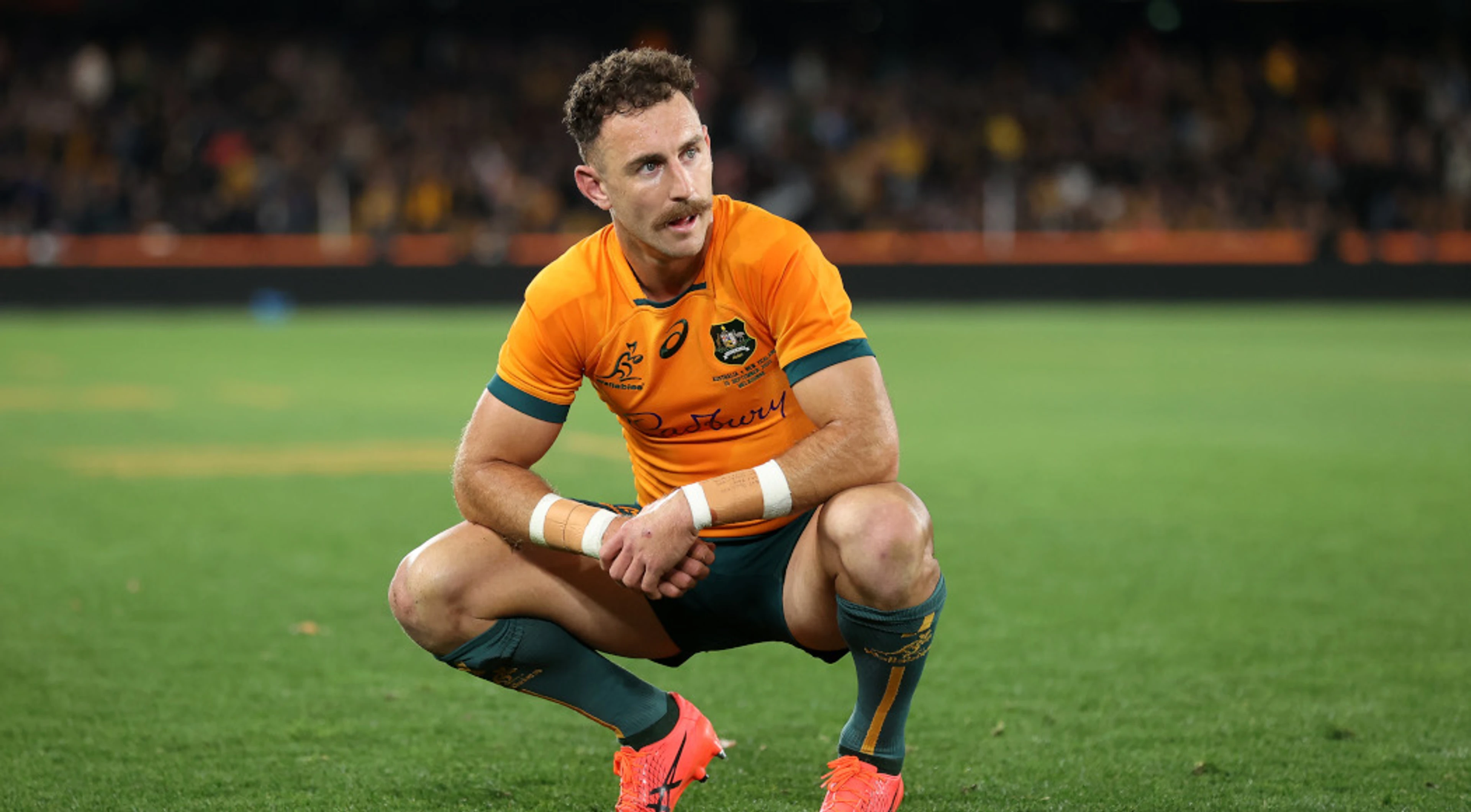 Wallabies White, Lolesio start Super Rugby season on the bench