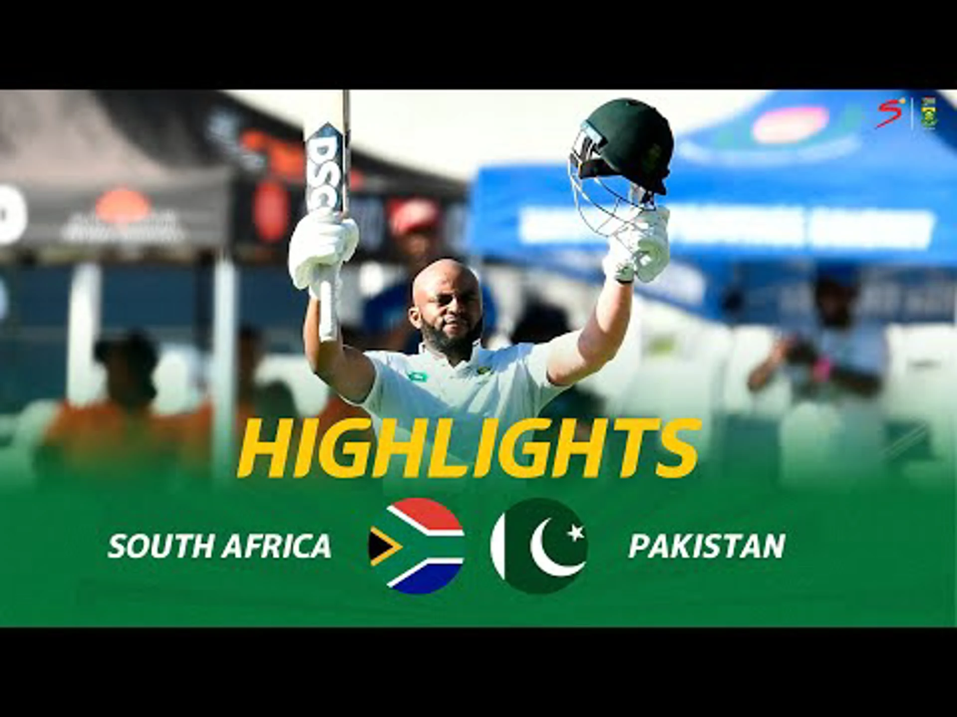 South Africa v Pakistan | Short Highlights | 2nd Test Day 1