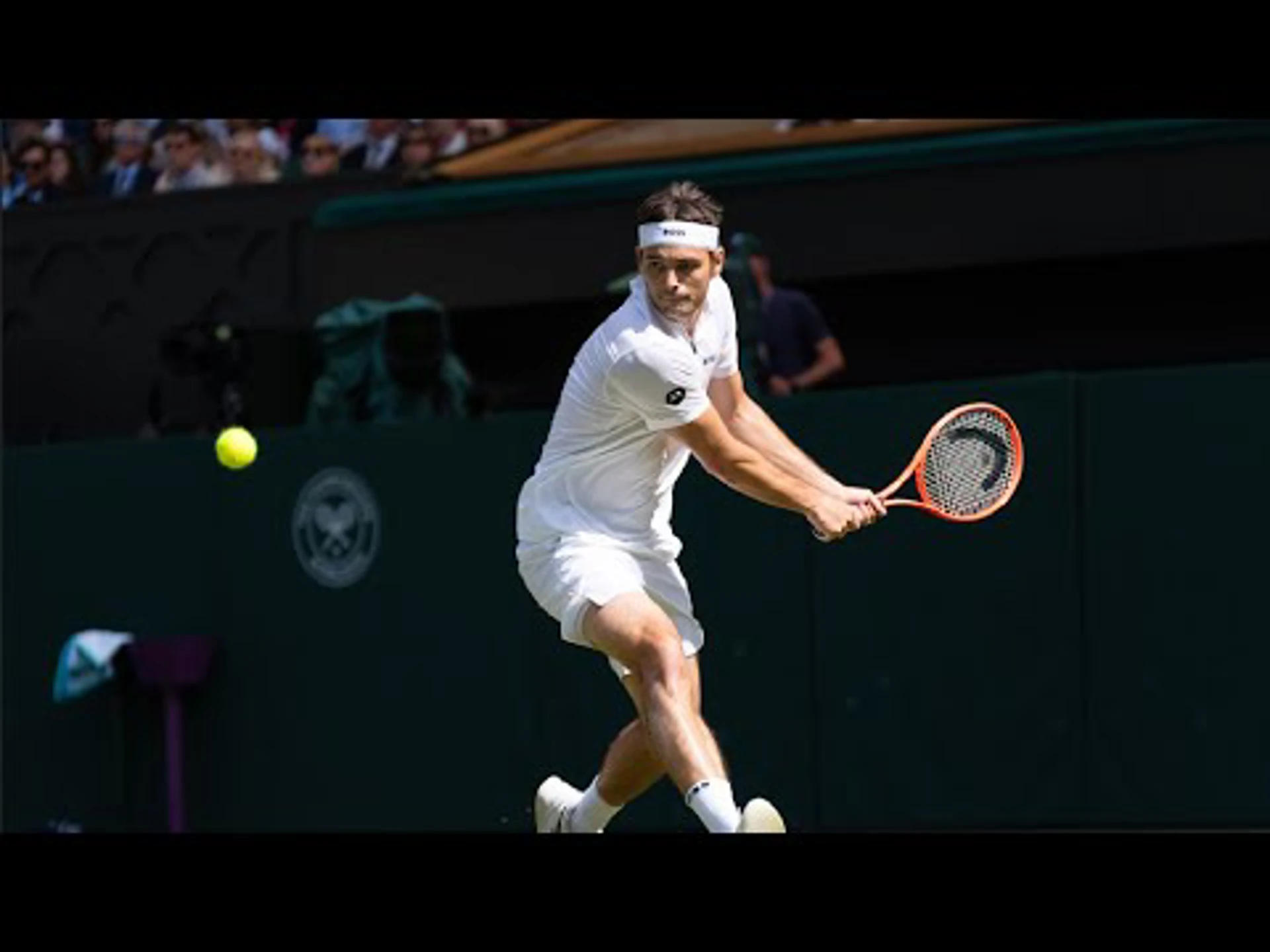 Taylor Fritz v Alejandro Davidovich Fokina | Men's singles | 3rd round | Highlights | Wimbledon
