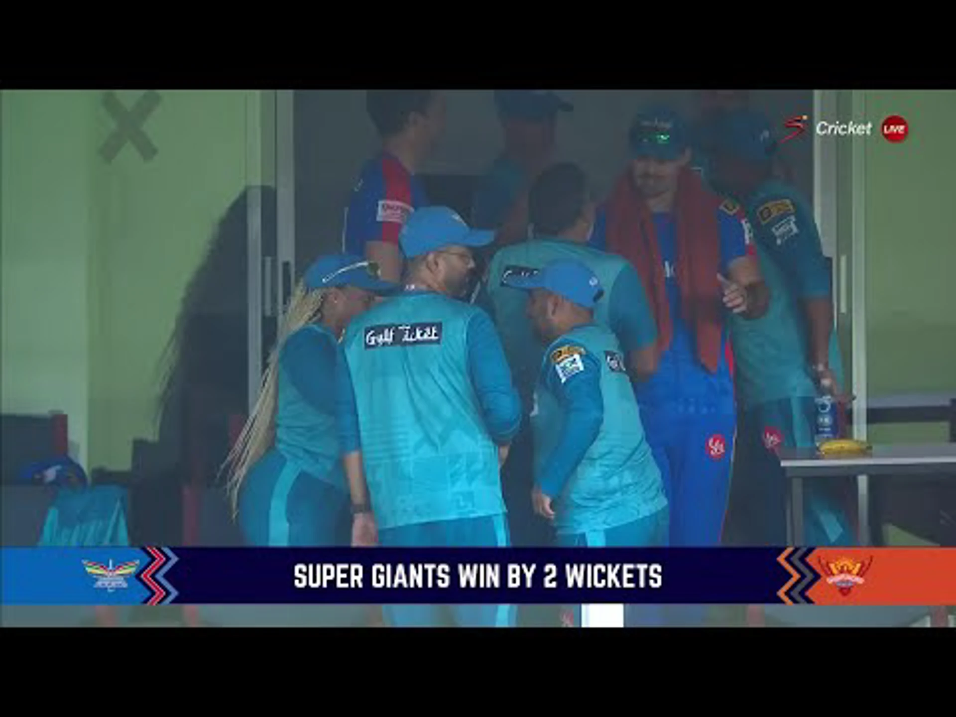 Sunrisers Eastern Cape v Durban's Super Giants | Betway SA20 | Short Highlights
