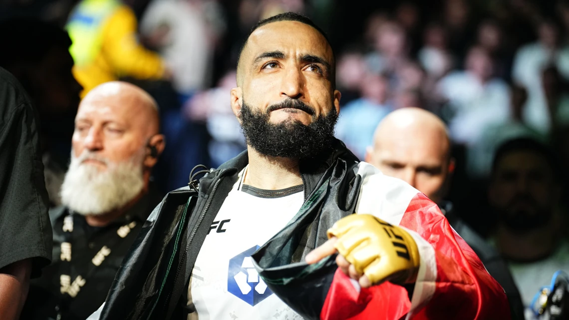 Bone infection rules Muhammad out of title defence at UFC 310 SuperSport