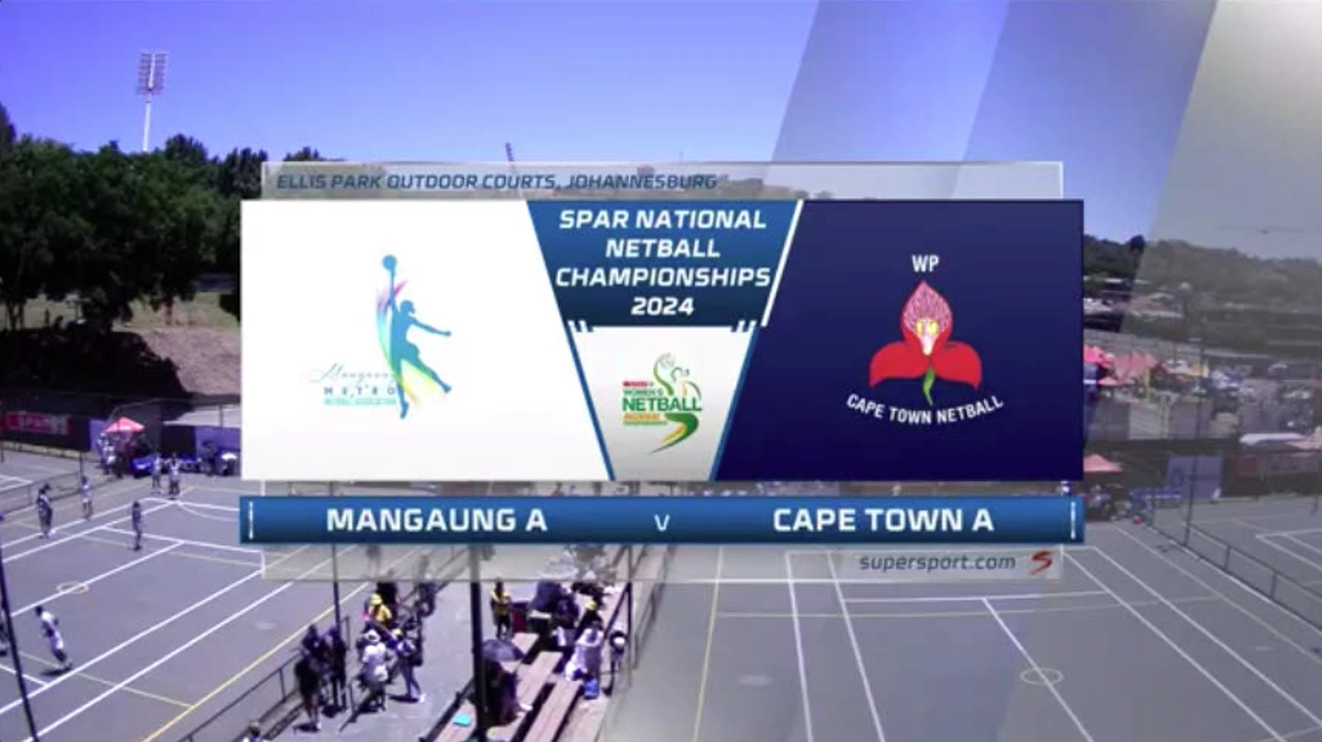 Mangaung A v Cape Town A | Match Highlights | Spar National Netball Championship