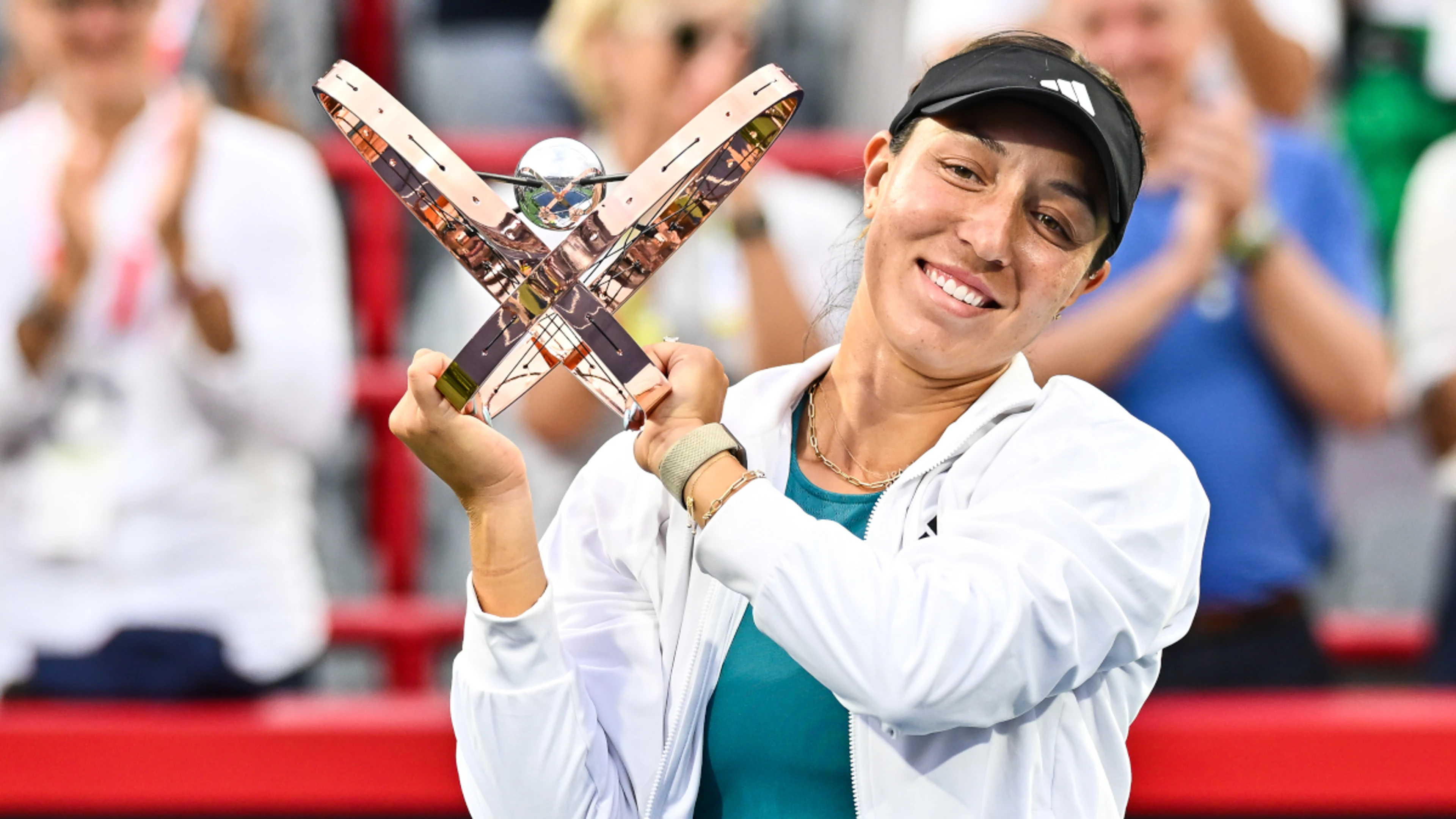 Consistent Pegula hungry for more success after Montreal triumph