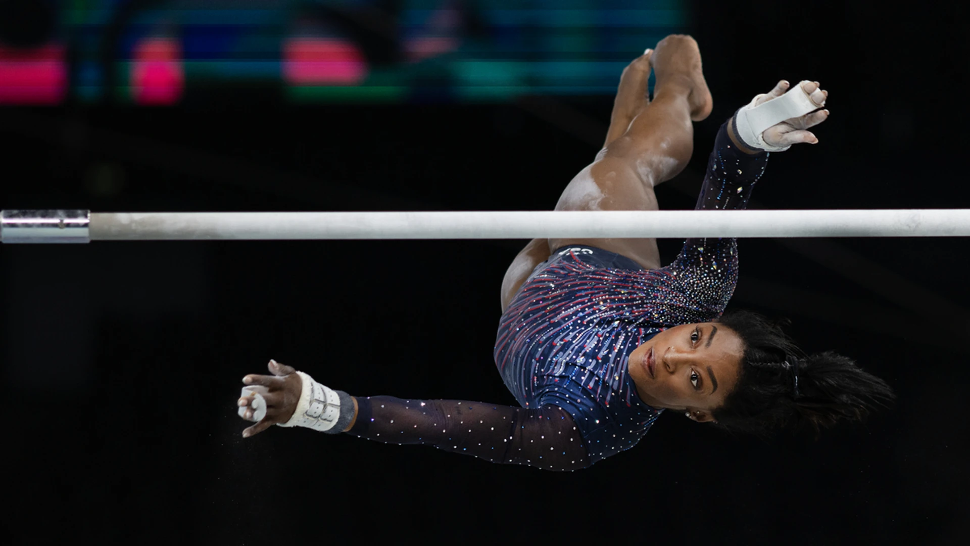 ICONIC: Biles ready to unveil unique uneven bars skill at Paris Olympics