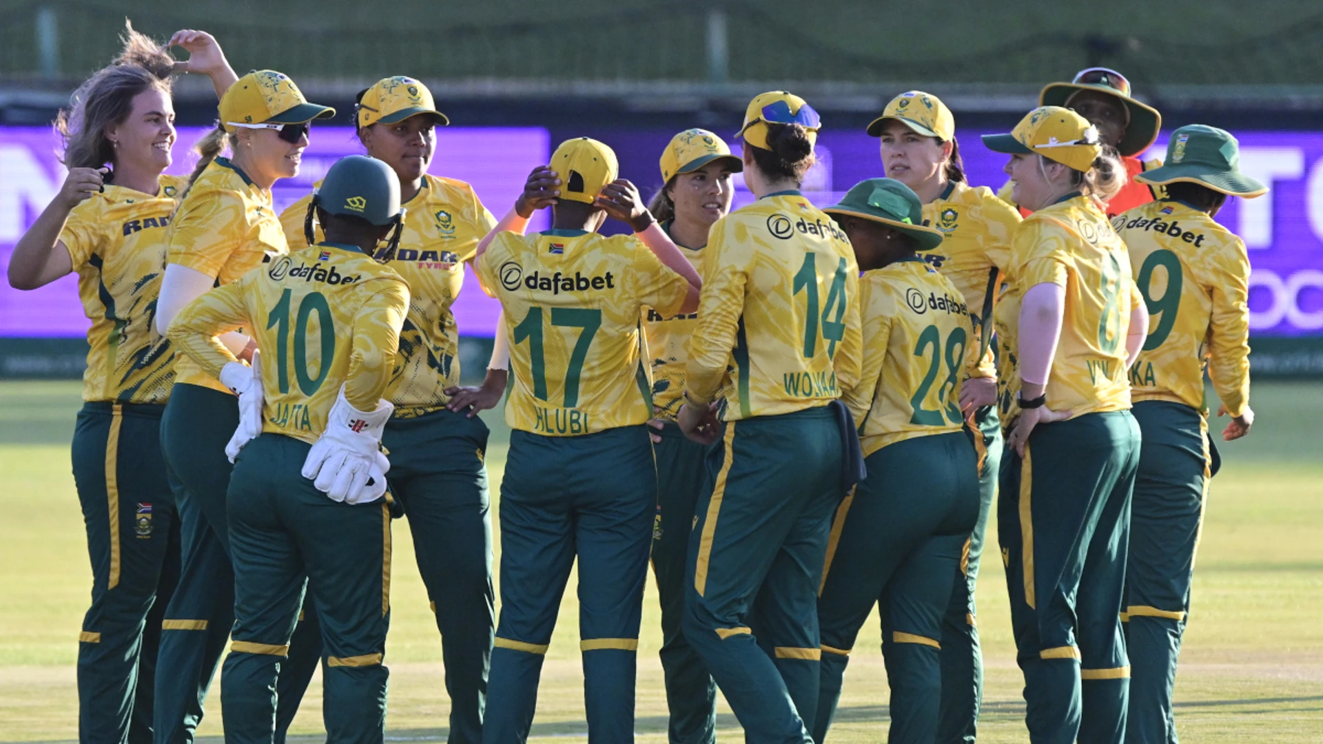 South Africa W v Pakistan W | Match Highlights | 1st T20