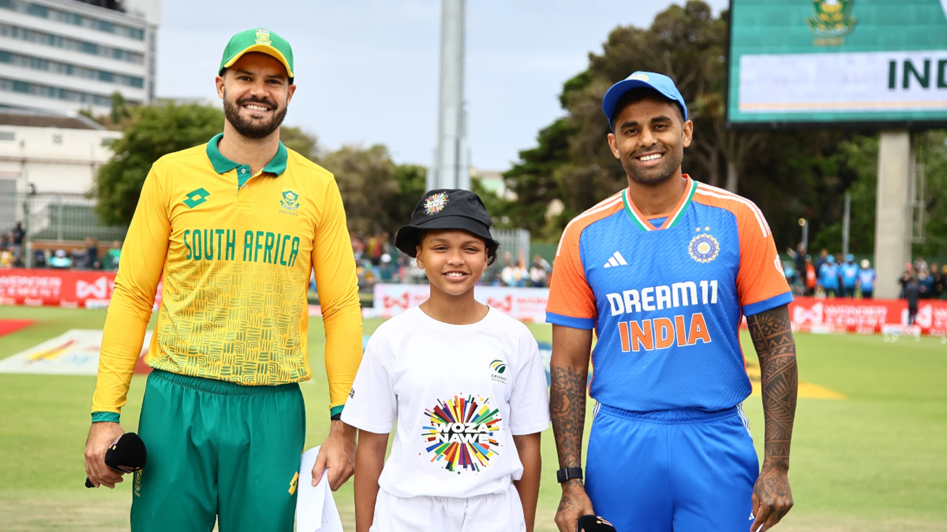 Proteas win toss, bowl first against India