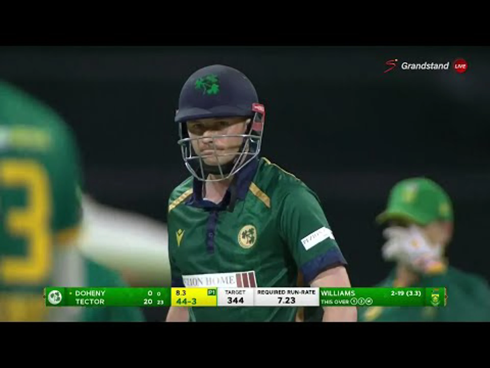 Ireland v South Africa | 2nd ODI | 2nd innings | Lizaad Williams 3