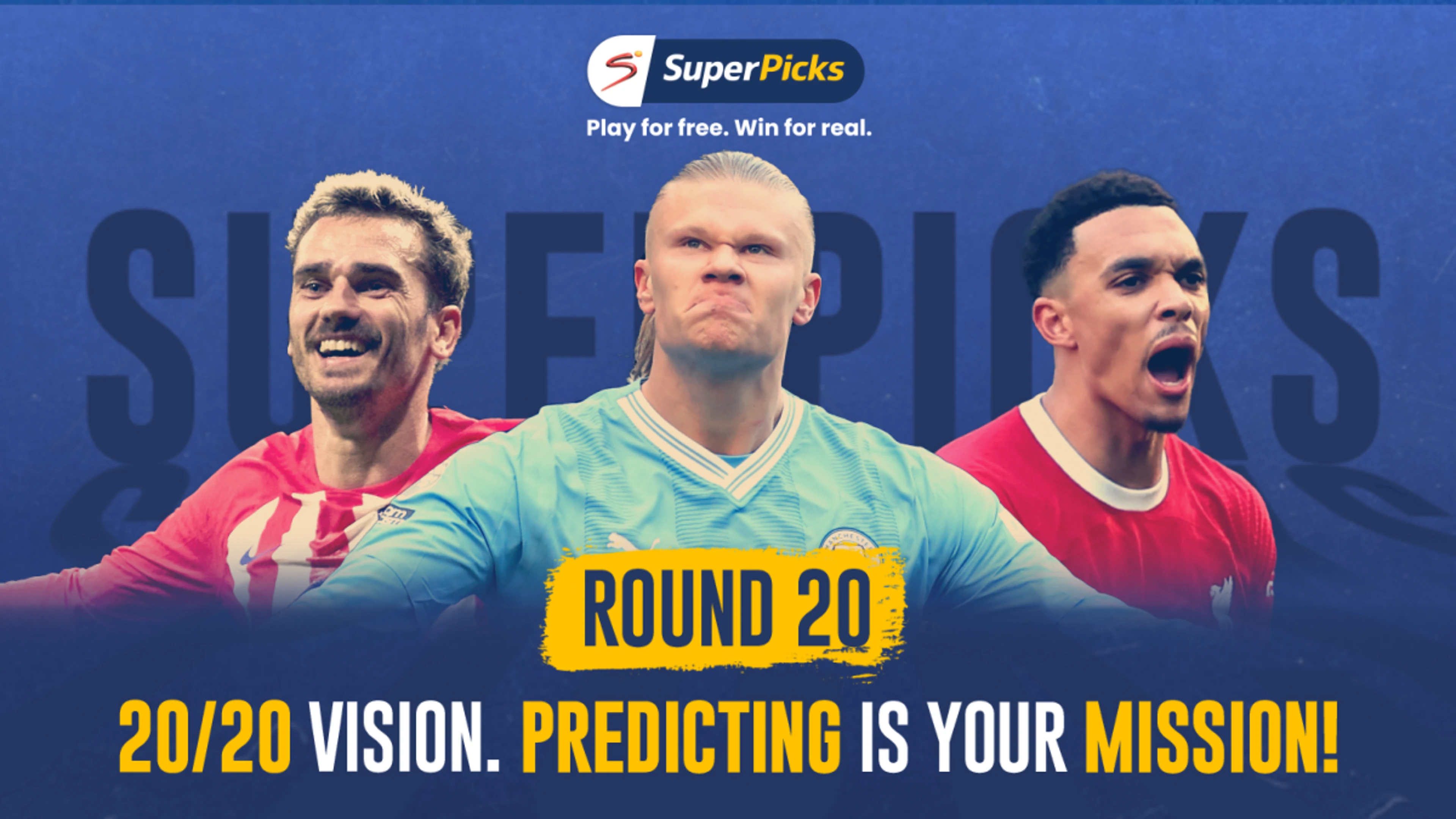 Work your predictor magic in SuperPicks Round 2️0️ & stand a chance at the double jackpot 