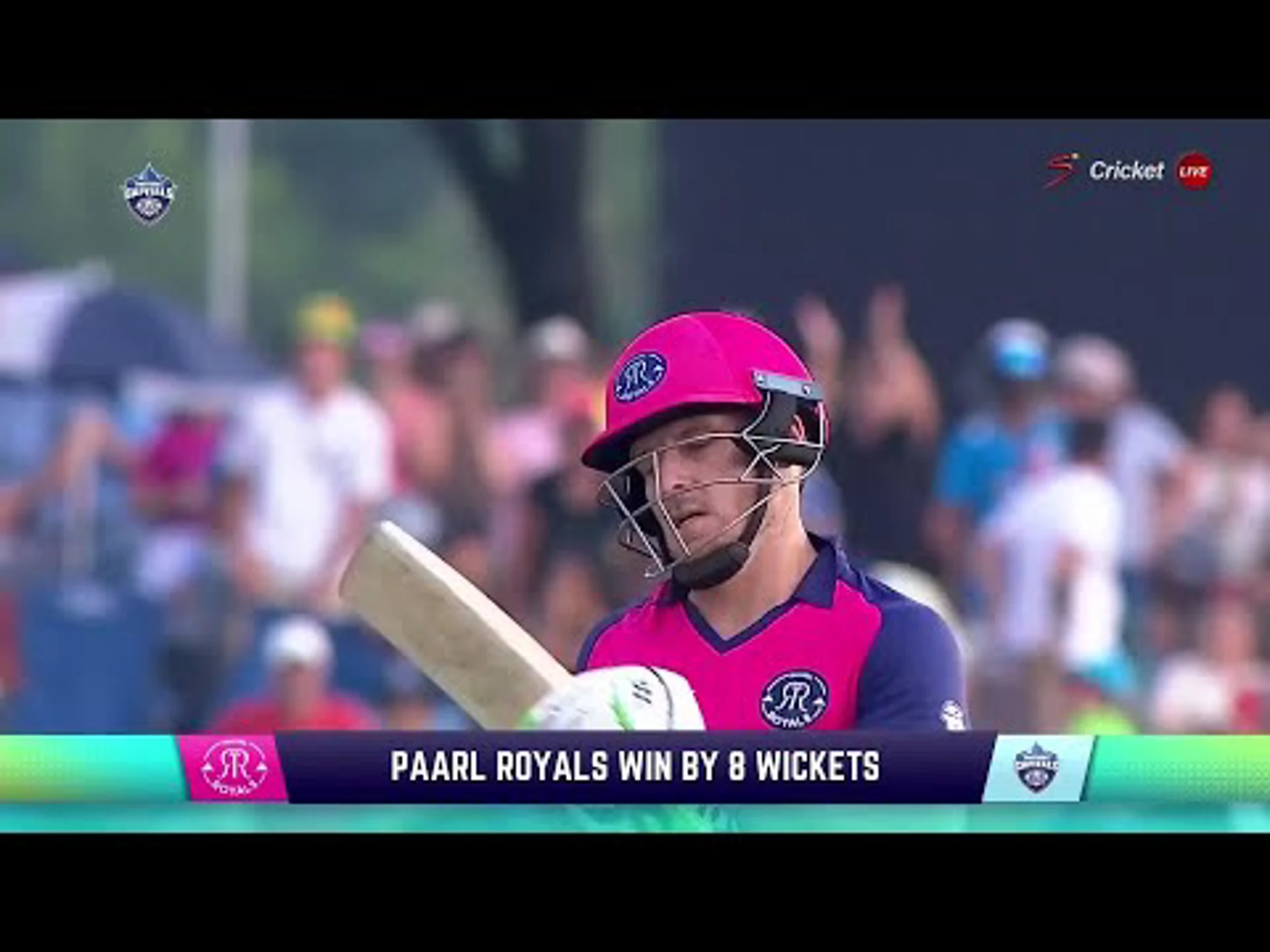 Pretoria Capitals v Paarl Royals | Betway SA20 | Short Highlights