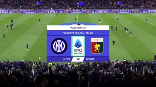 Inter Milan v Genoa CFC | Match Highlights | Matchday 27 | Serie A