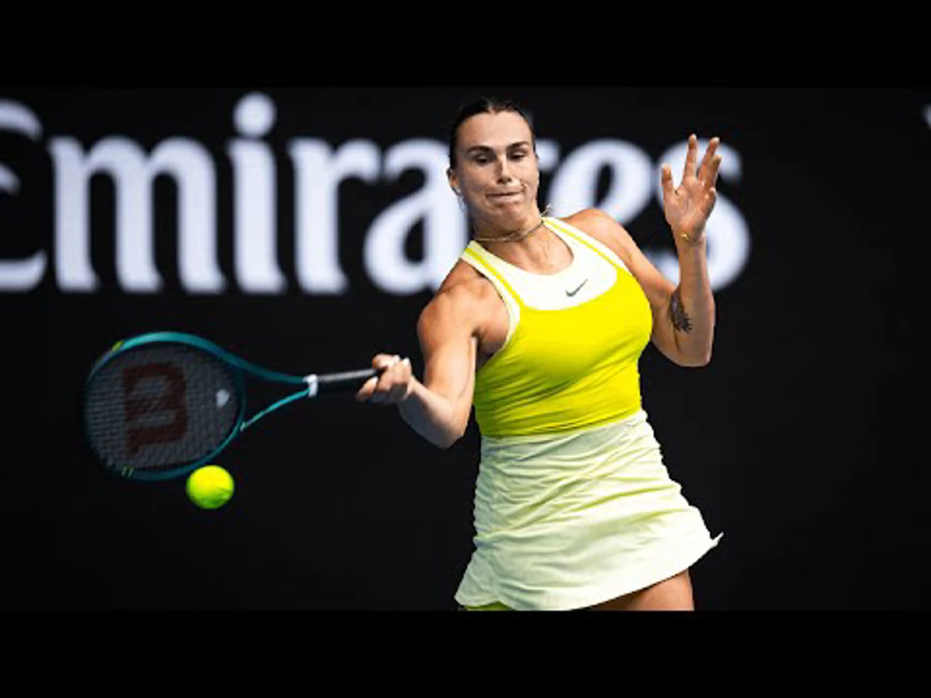 Aryna Sabalenka v Jessica Bouzas Maneiro | Women's Singles | Day 4 Highlights | Australian Open