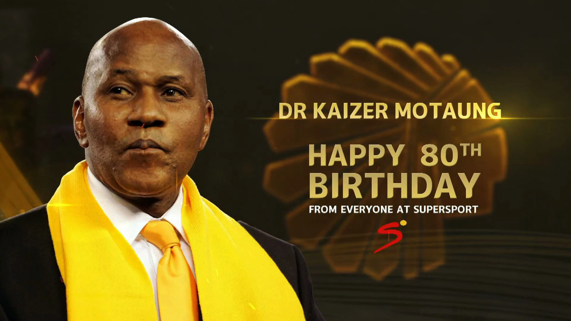 Kaizer Motaung's 80th Birthday