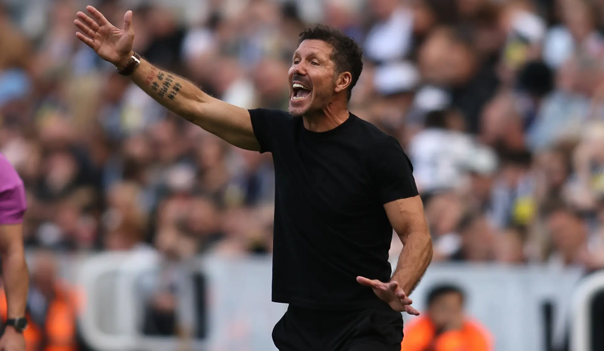 Atletico's Simeone not worried about proposed LaLiga match in Miami