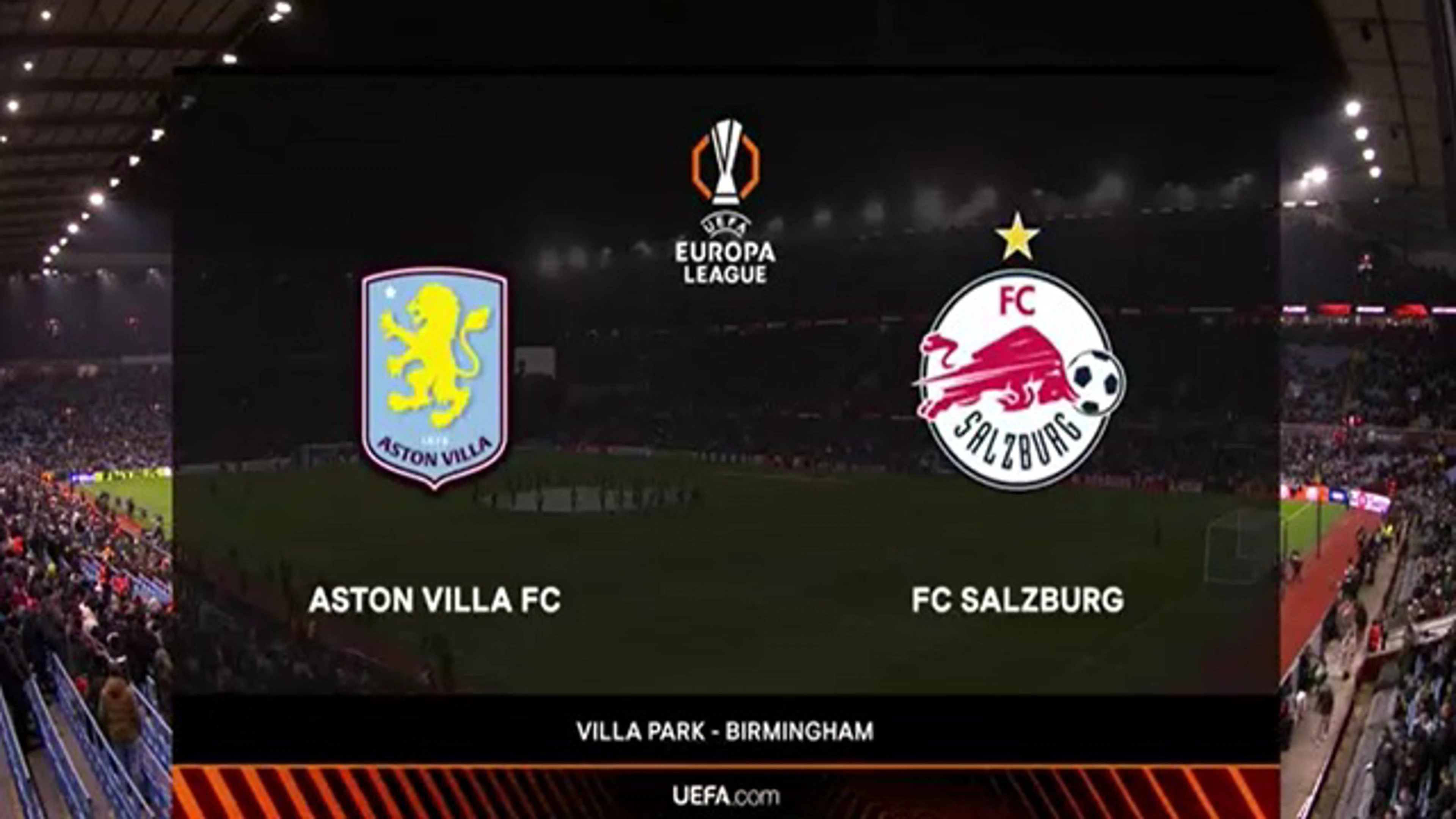 Aston Villa v Salzburg | Match Highlights UEFA Europa League