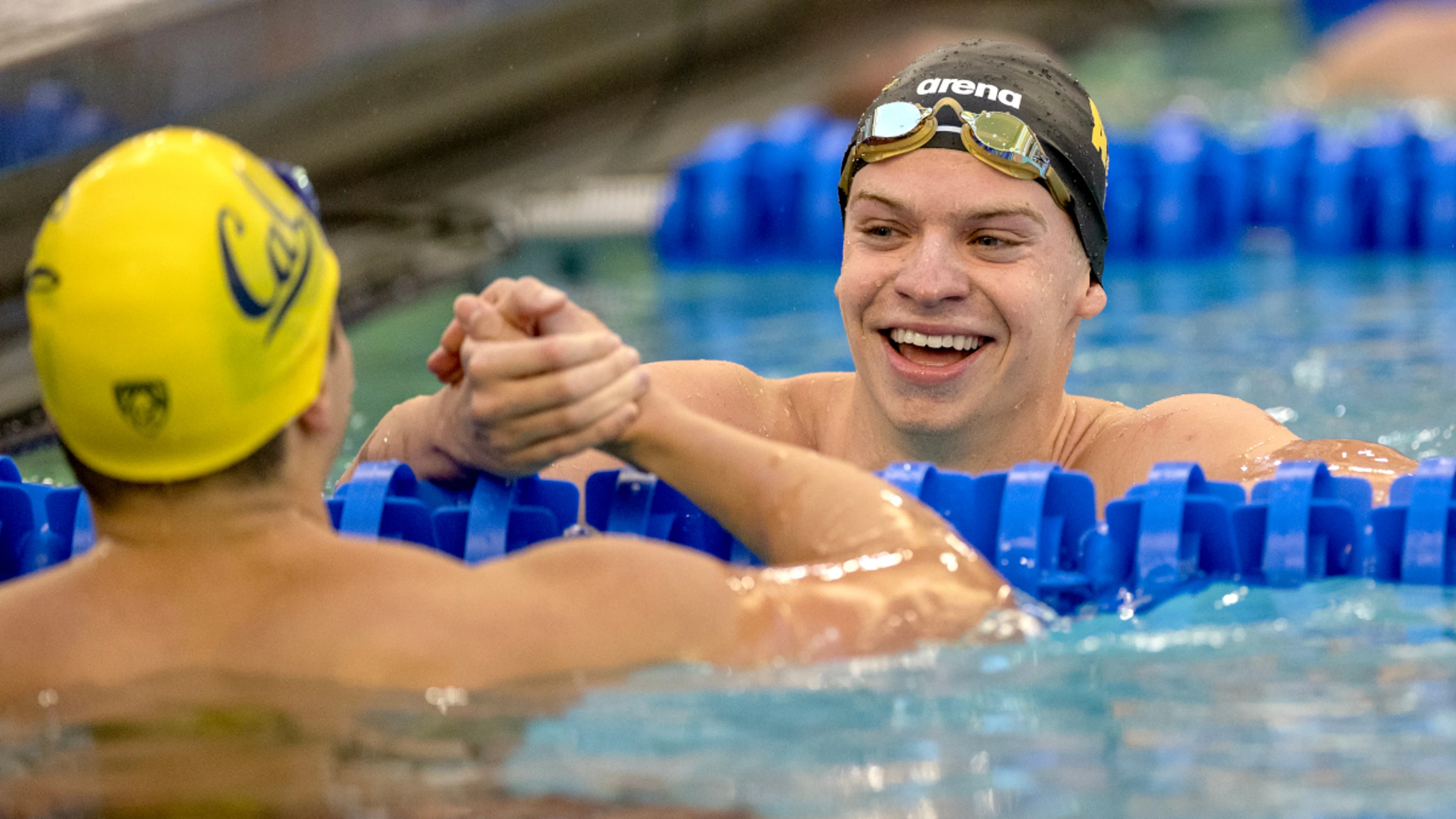 All eyes on Marchand and his bid at history in Japan