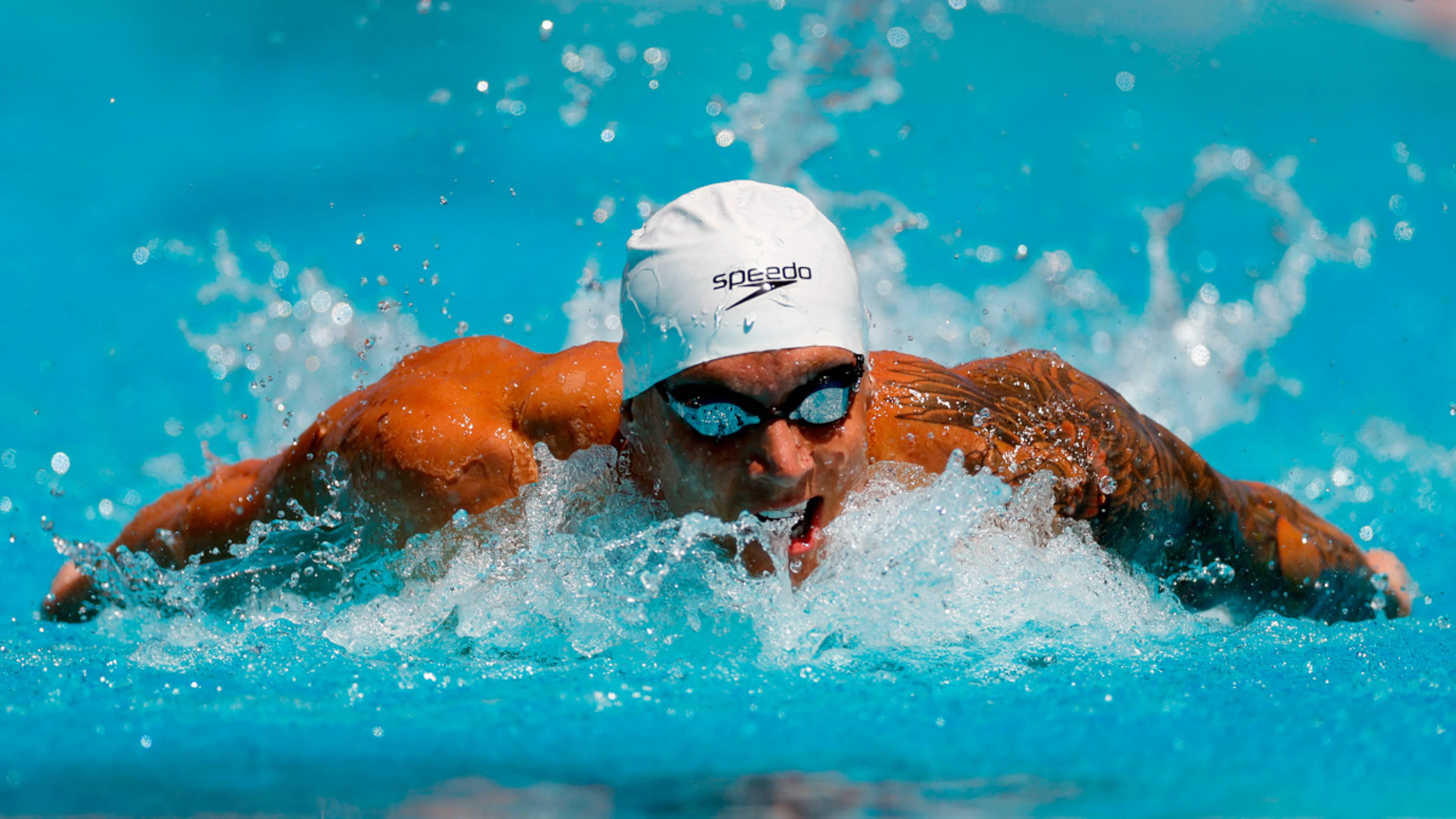 Dressel books 50m free Olympic title defence