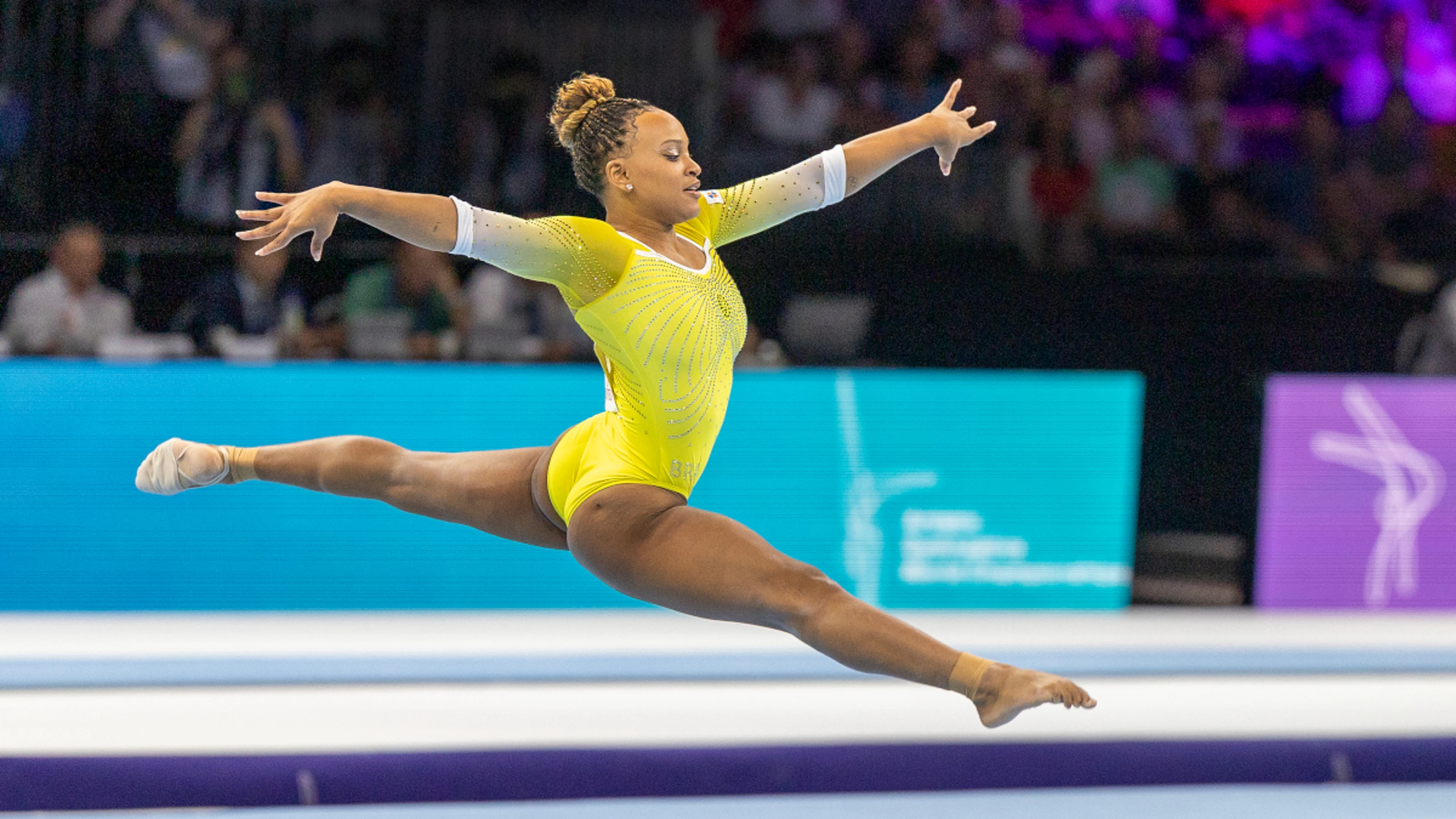 Andrade - Brazil's brilliant vault queen