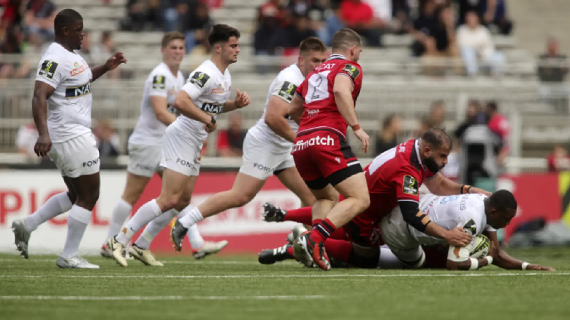 Lyon Olympique v Racing 92 | Match Highlights | European Rugby Challenge Cup