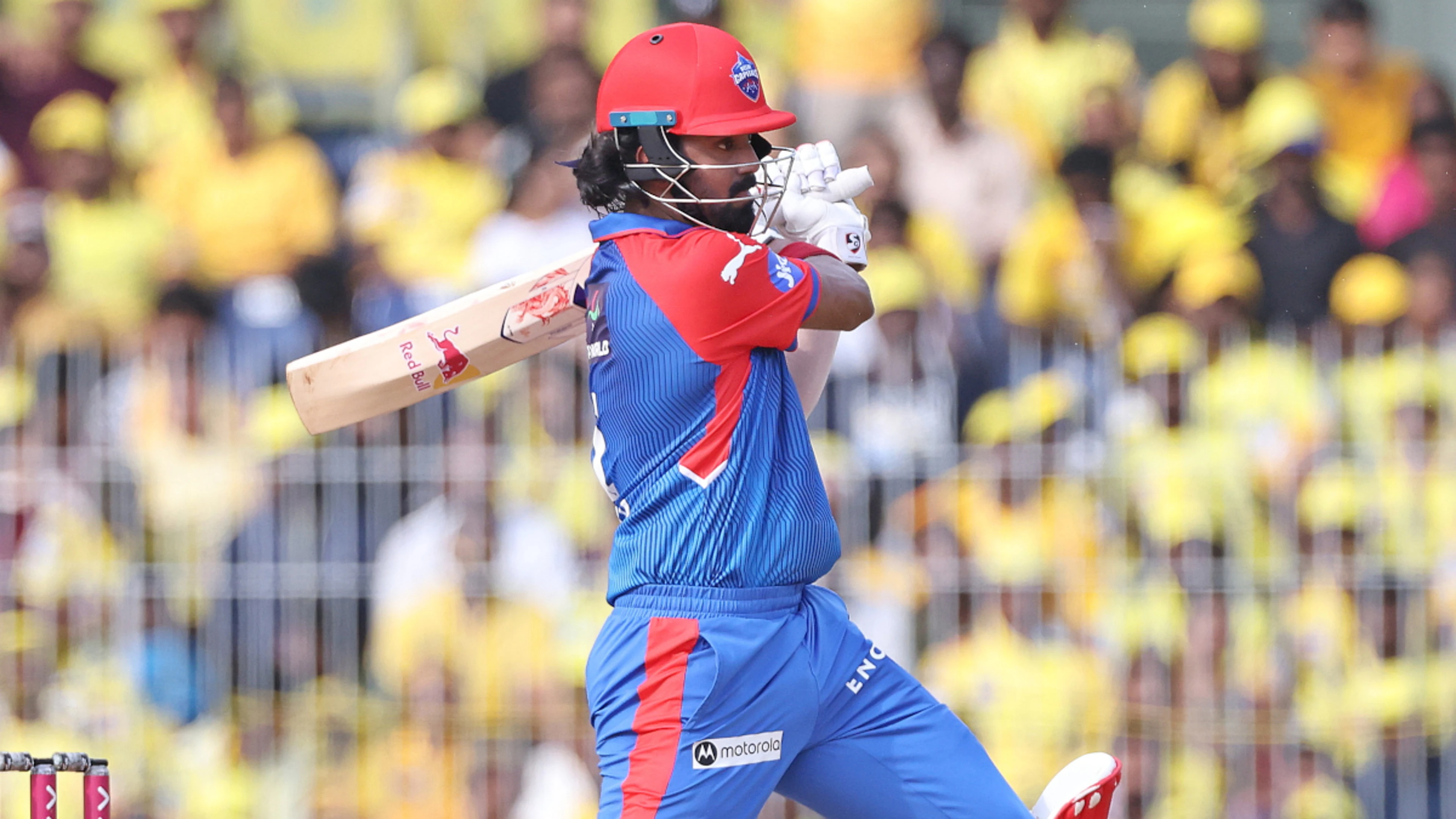 Rahul guides Delhi to third straight IPL victory