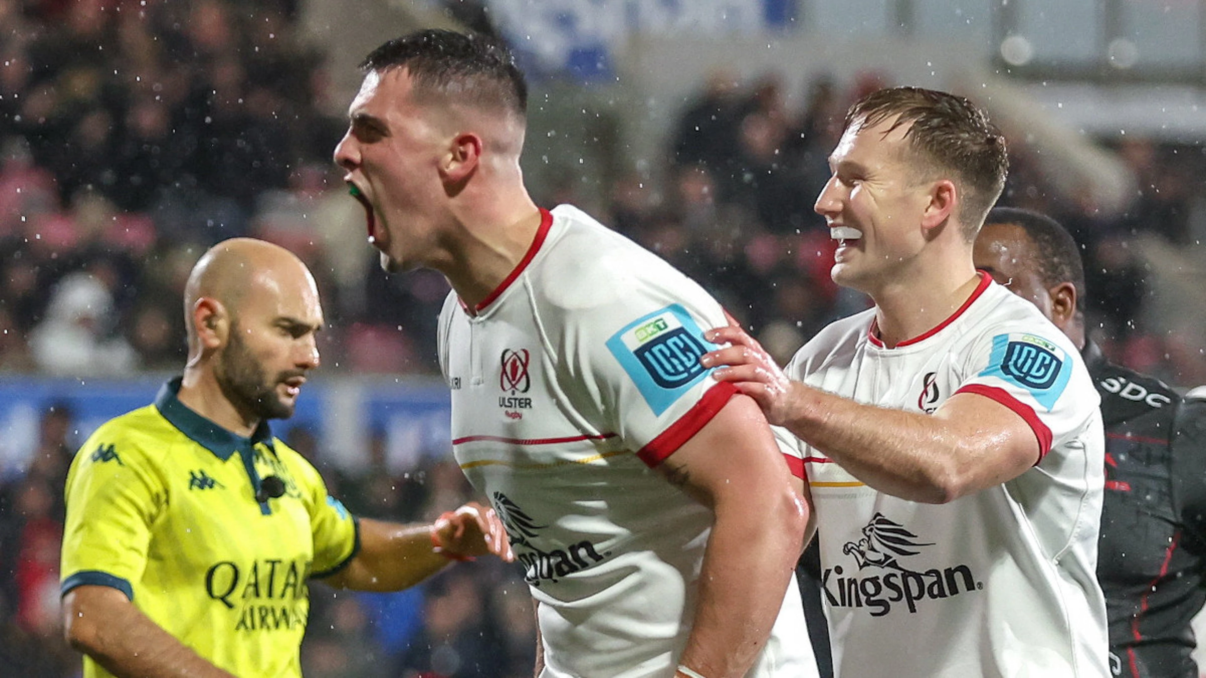 Ulster edge to victory over Lions