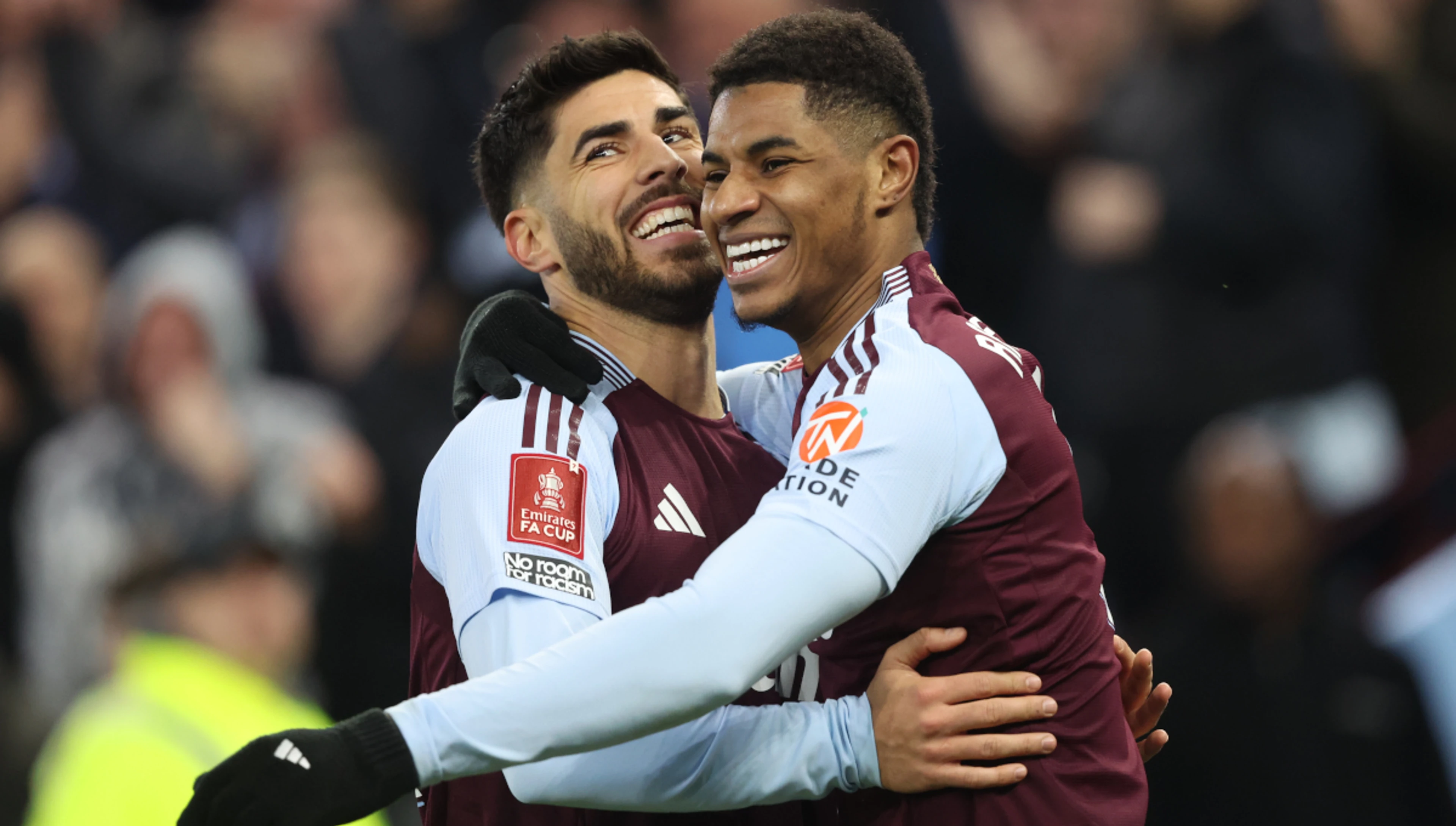 Newcomers Asensio and Rashford adapting to Villa's style, says boss Emery