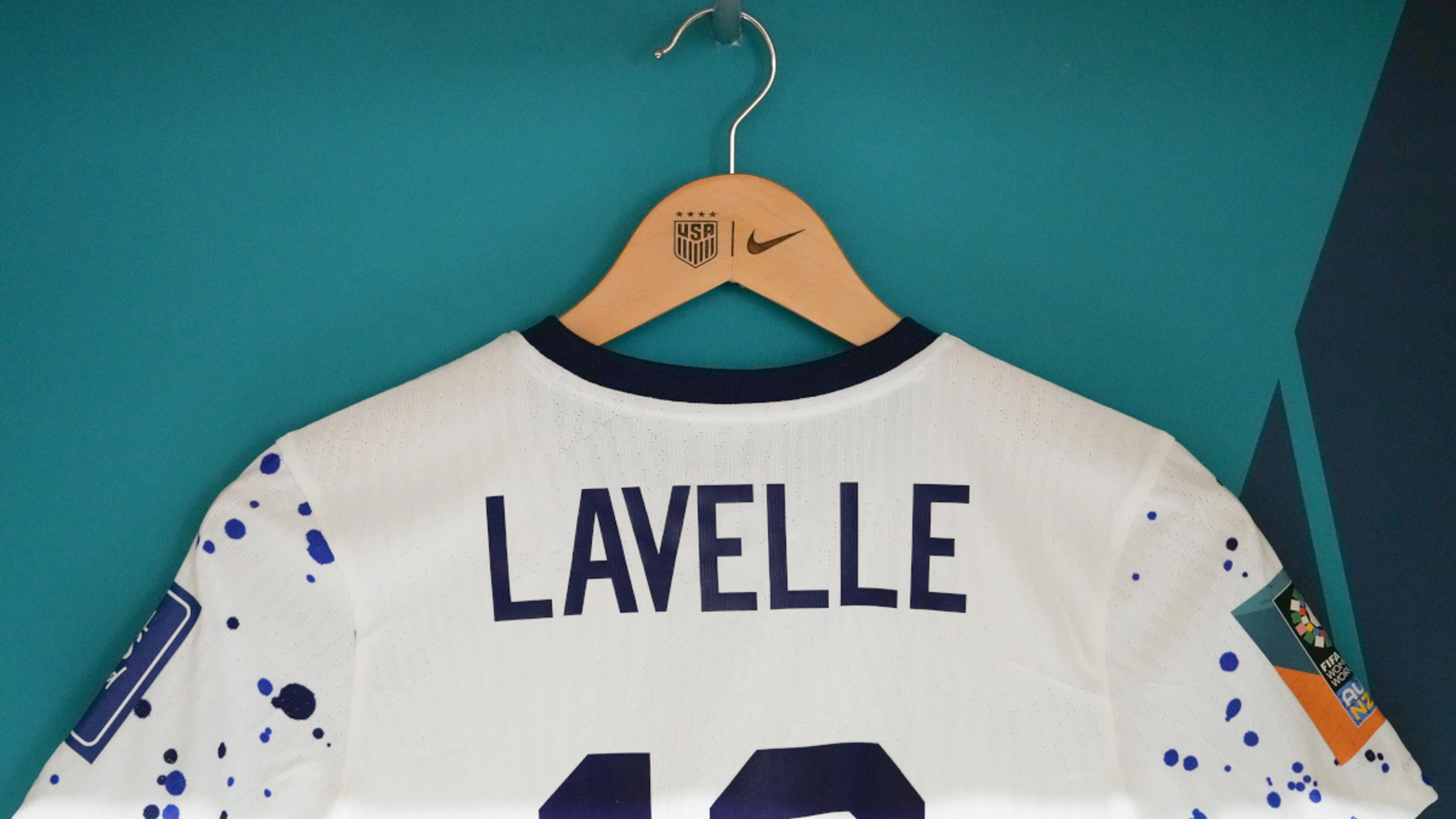 Lavelle, Williams enter USWNT's starting line-up