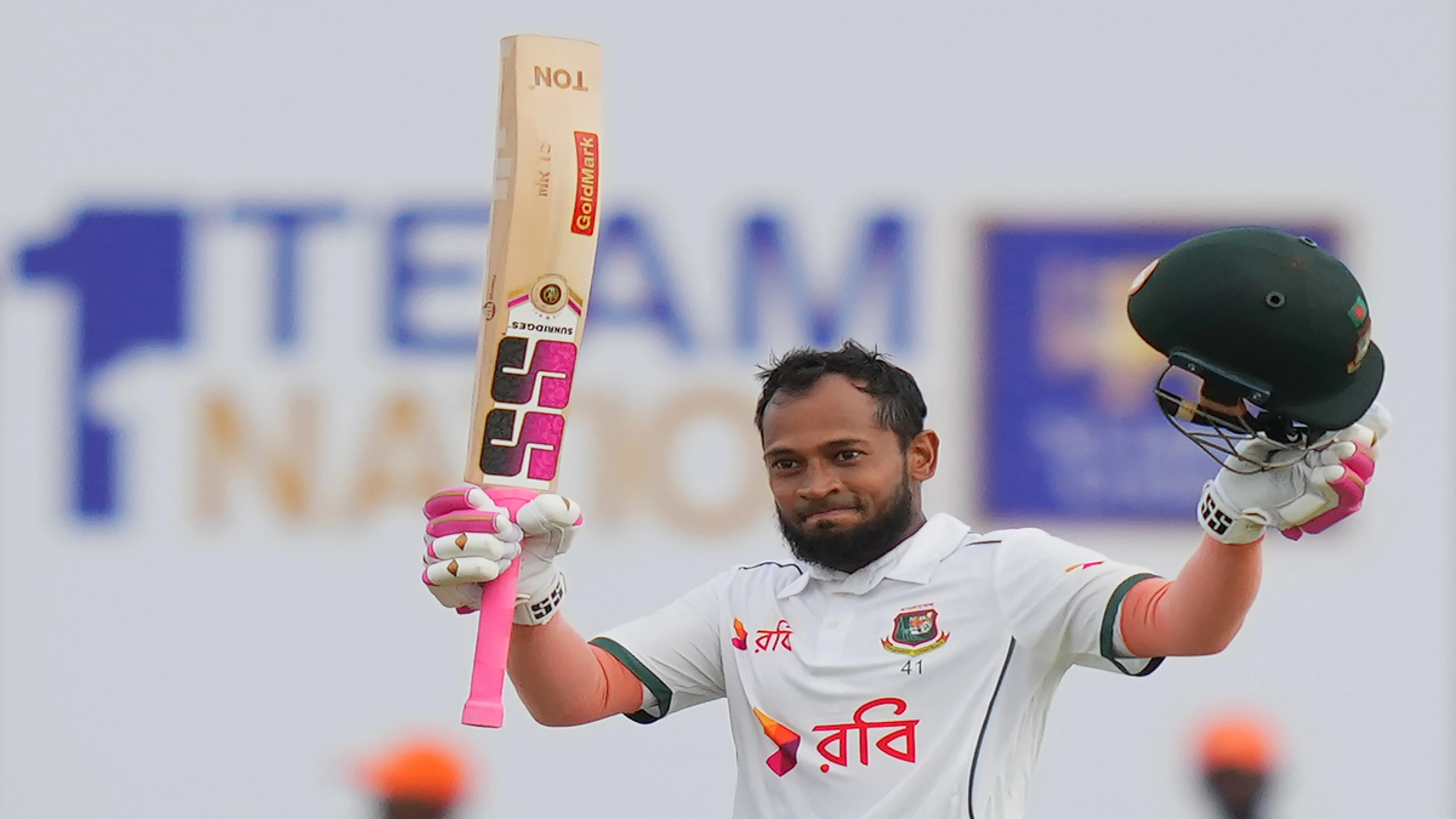 Day 2: Bangladesh tighten grip in first Sri Lanka test