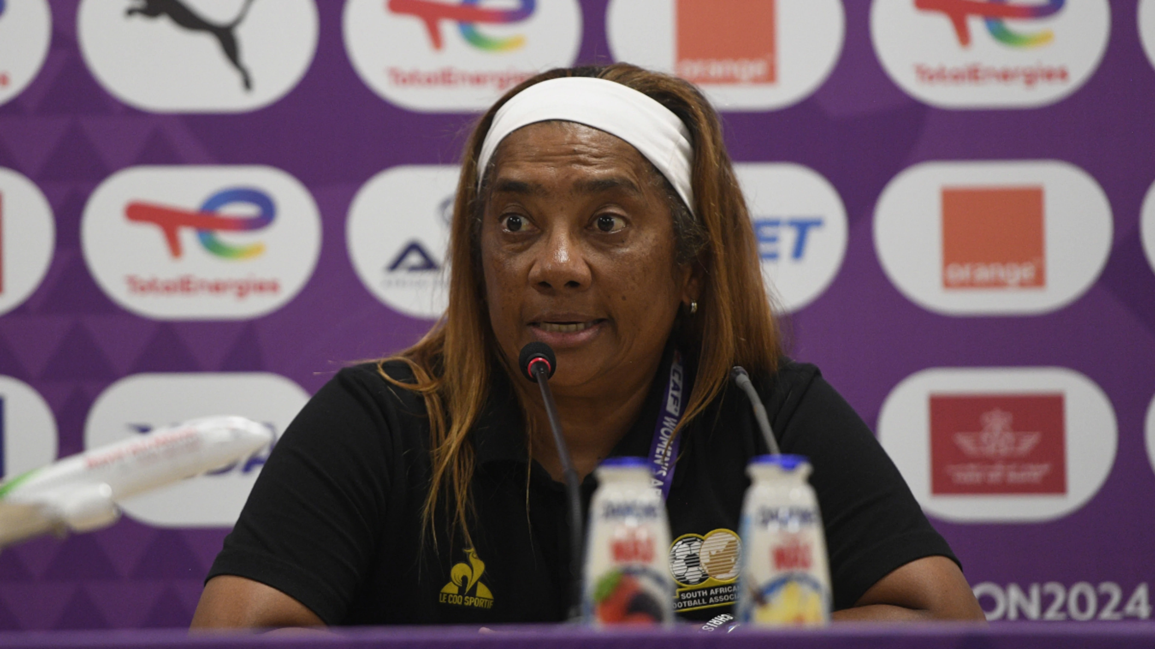Banyana want to win medal for Salgado