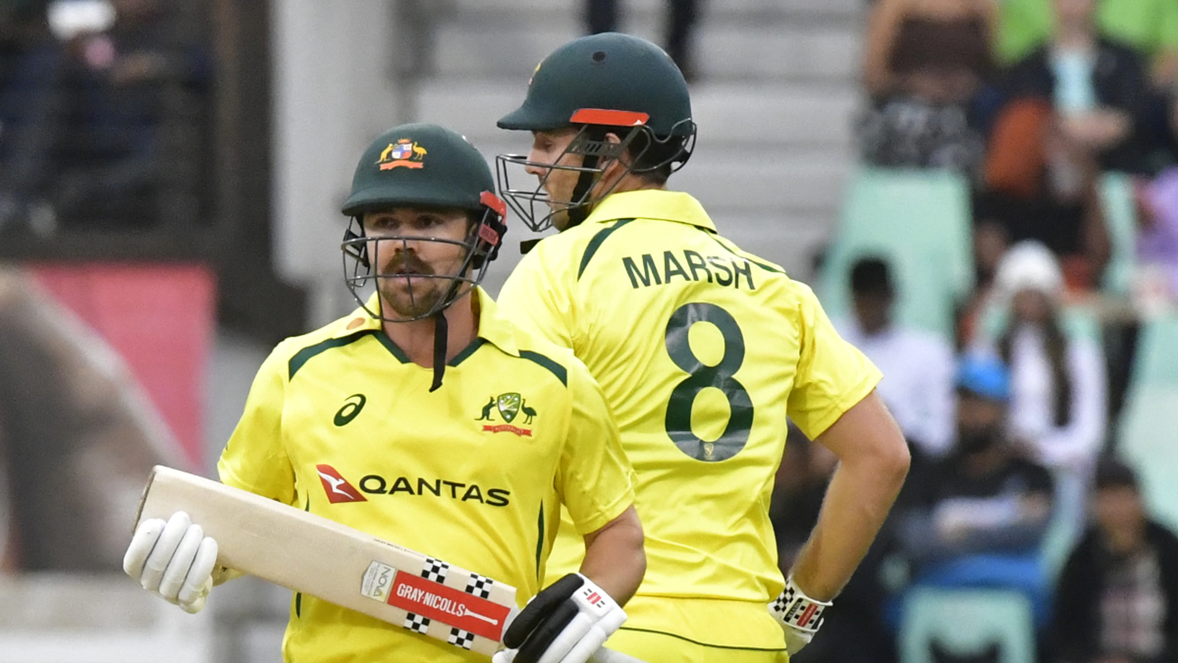 Australia's Head says Coetzee hit a 'blessing in disguise'