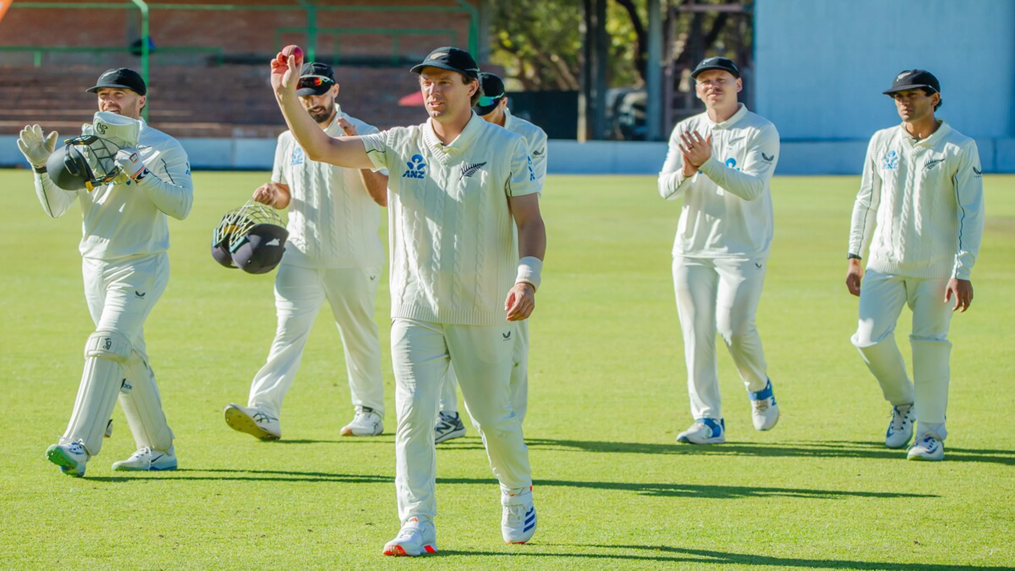 DAY 1: Henry puts New Zealand in control of first test against Zimbabwe
