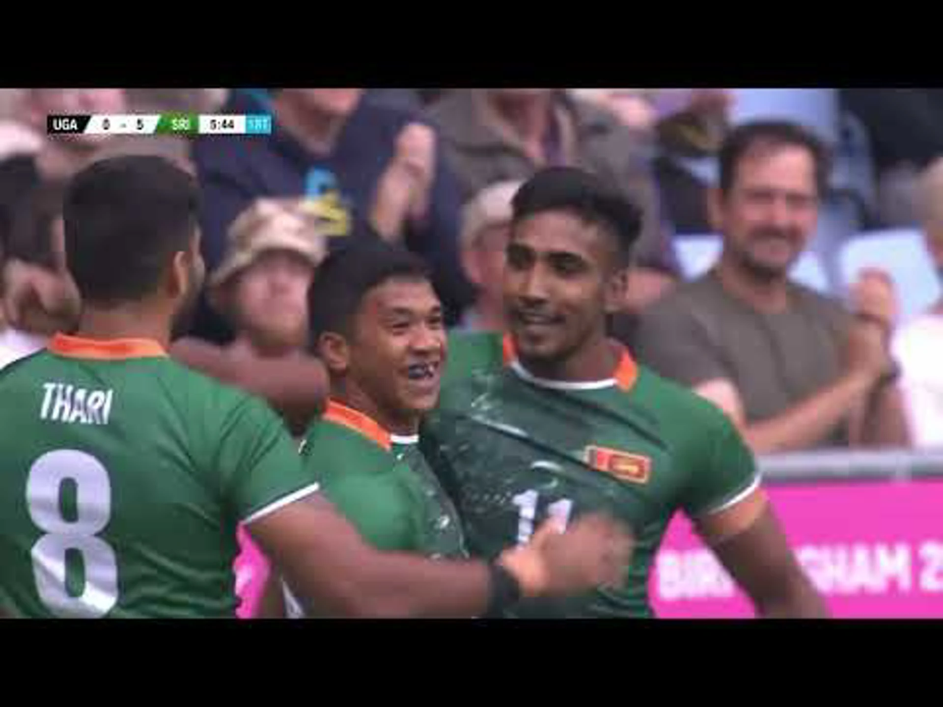 Commonwealth Games 2022 |  Men's Sevens Rugby | QF3 | highlights