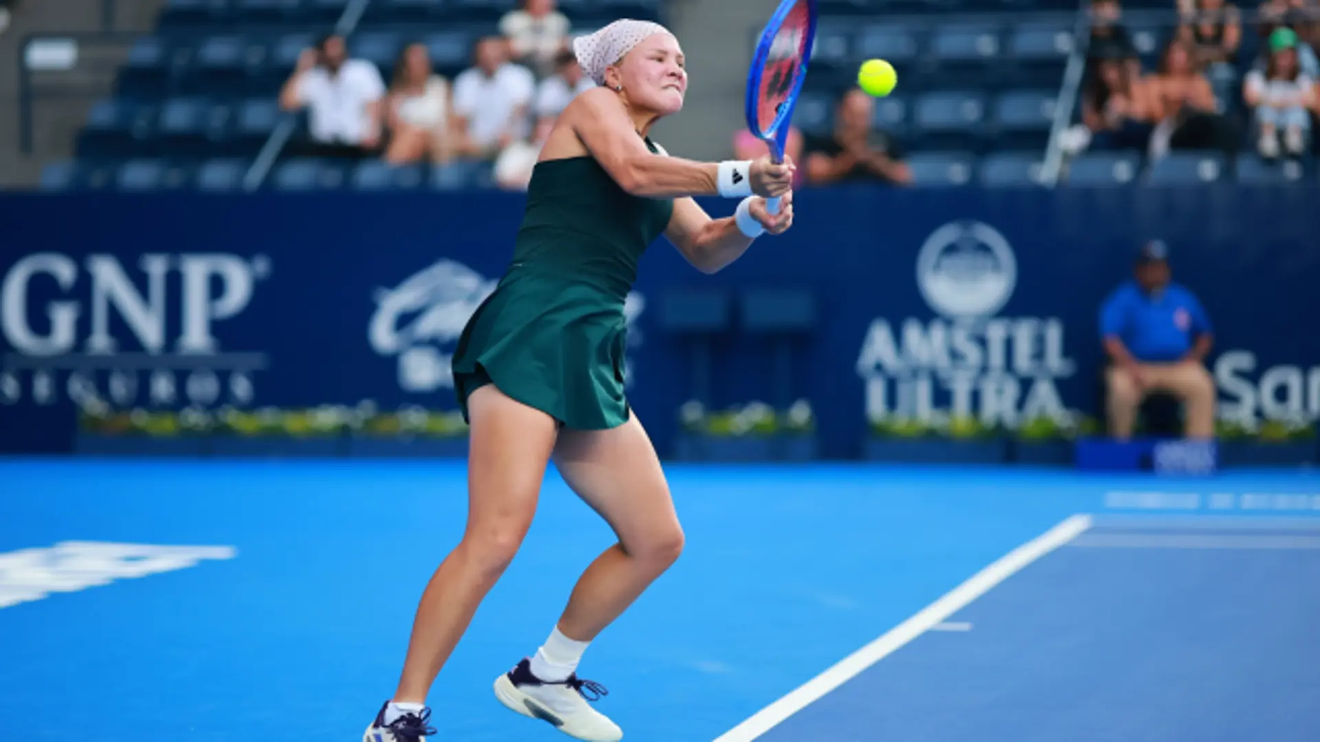 Alycia Parks v Diana Shnaider | SF1 | Highlights | Abierto GNP Seguros | WTA 500