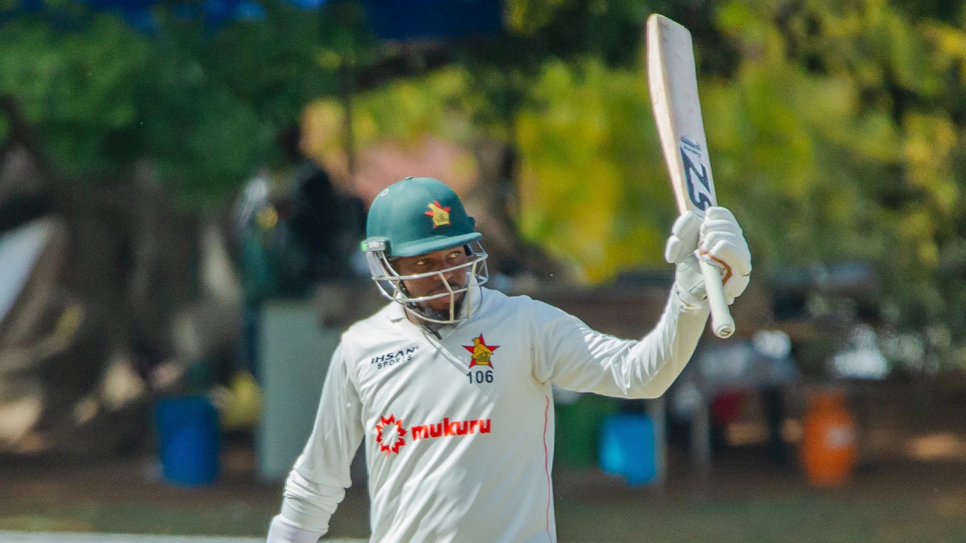 Wellington Masakadza 57 Runs | Zimbabwe v South Africa | 1st Test Day 4