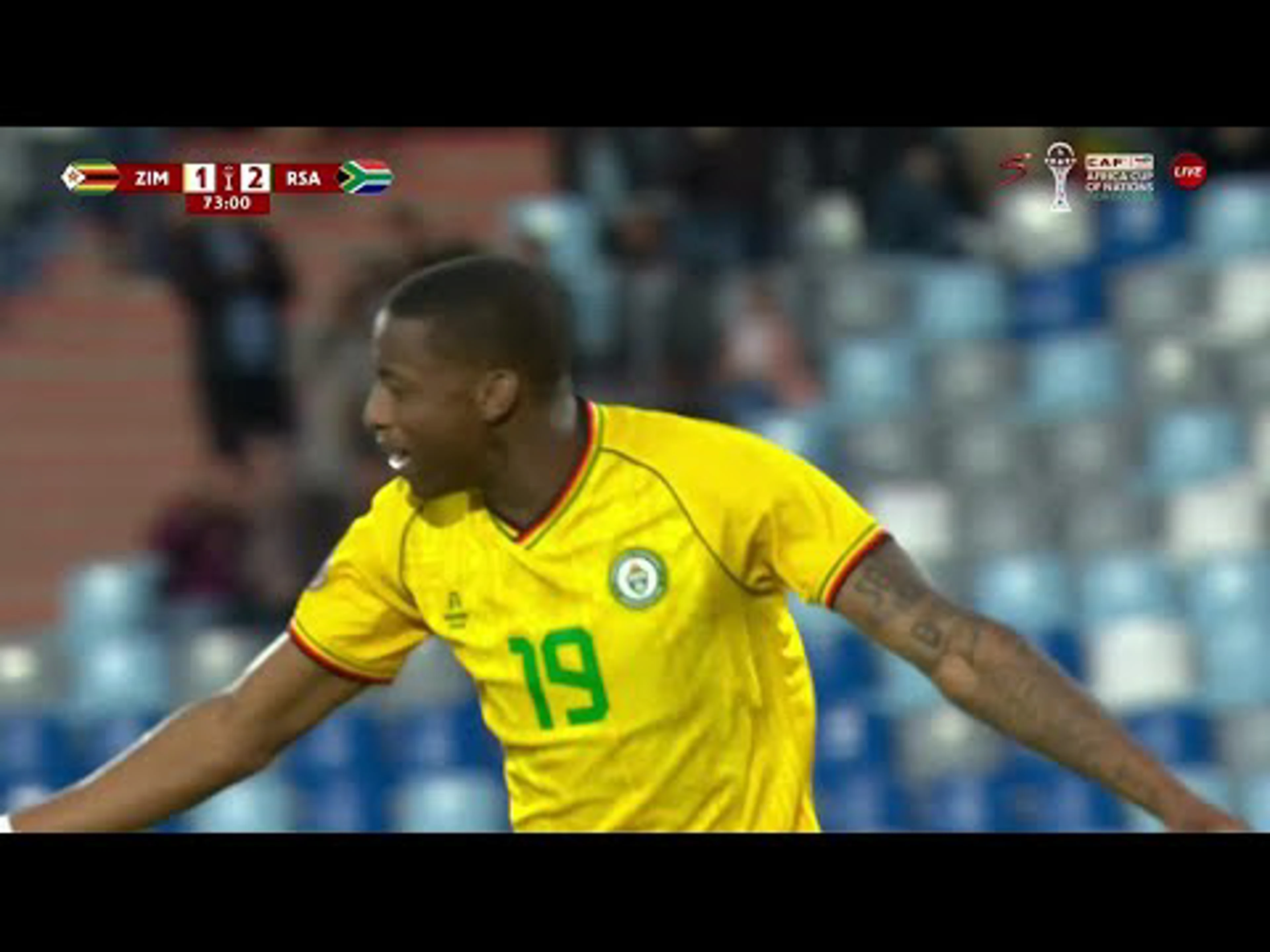 Aubrey Modiba | 73ʳᵈ Minute Goal v South Africa