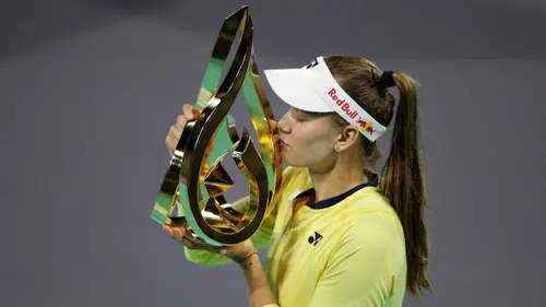 Daria Kasatkina v Elena Rybakina | Mubadala Abu Dhabi Open | Final | WTA 500