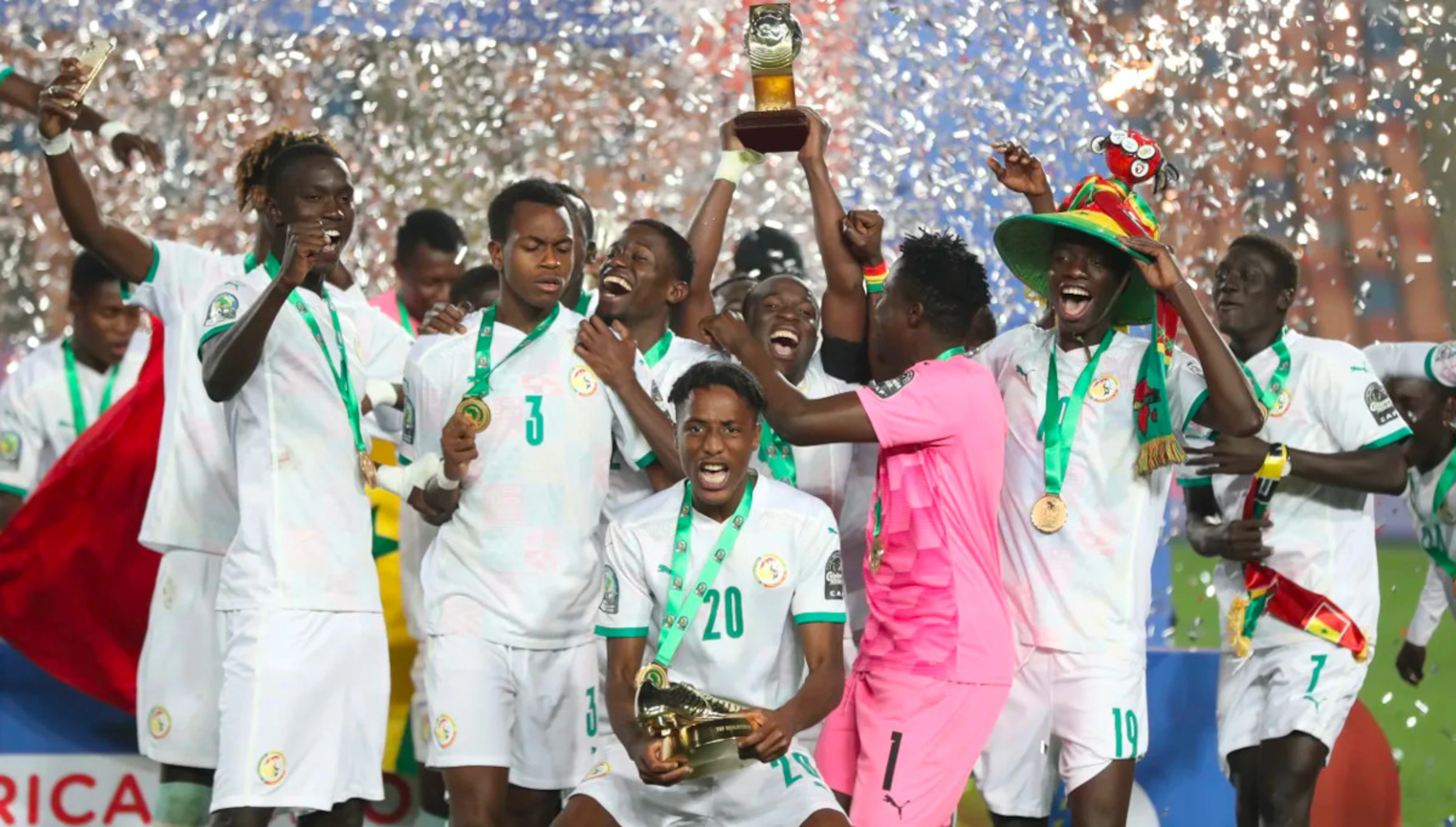 Senegal defeat Gambia to win U20 AFCON