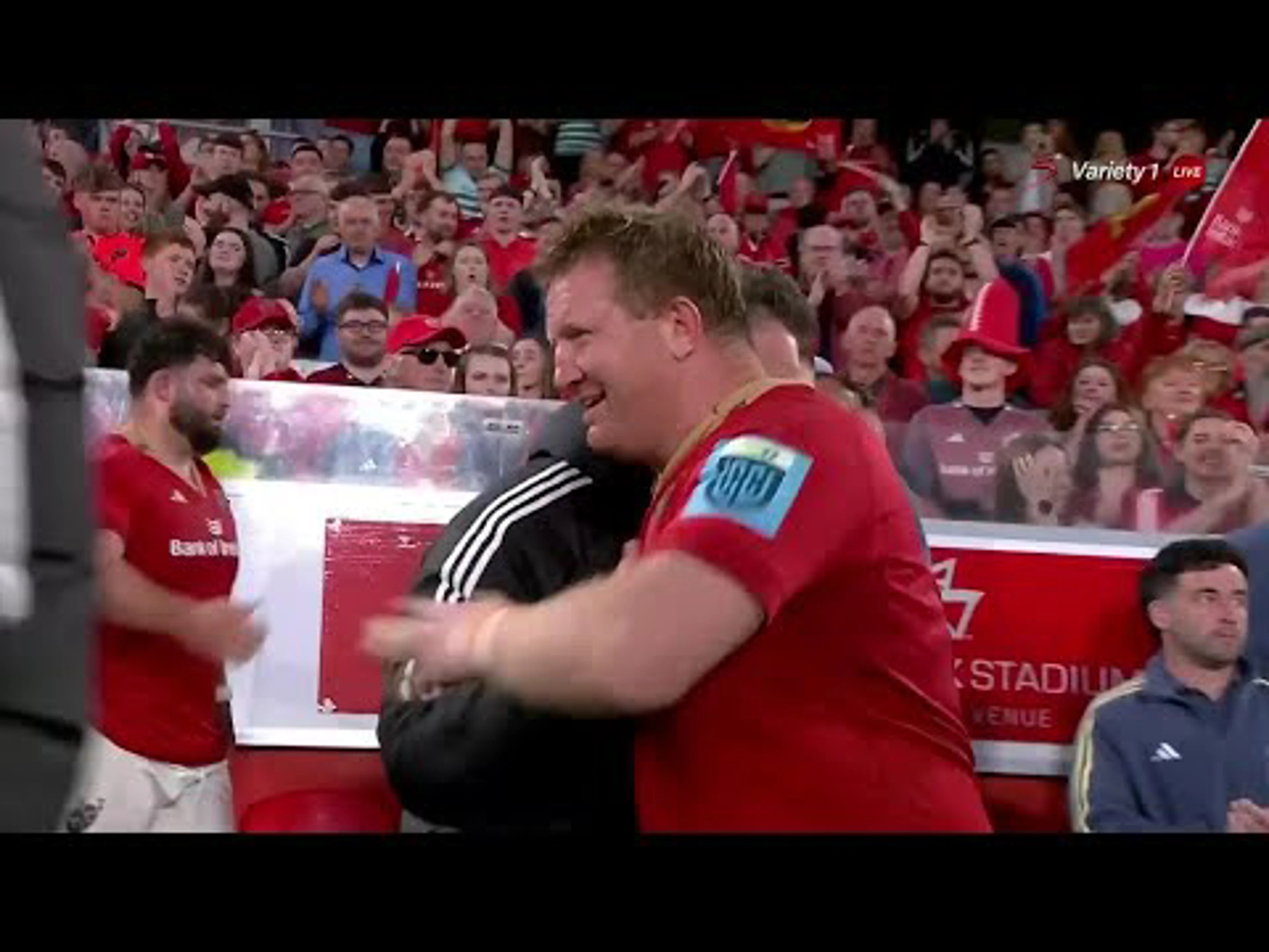 Munster Rugby v Ulster Rugby | Match in 3 Minutes | URC