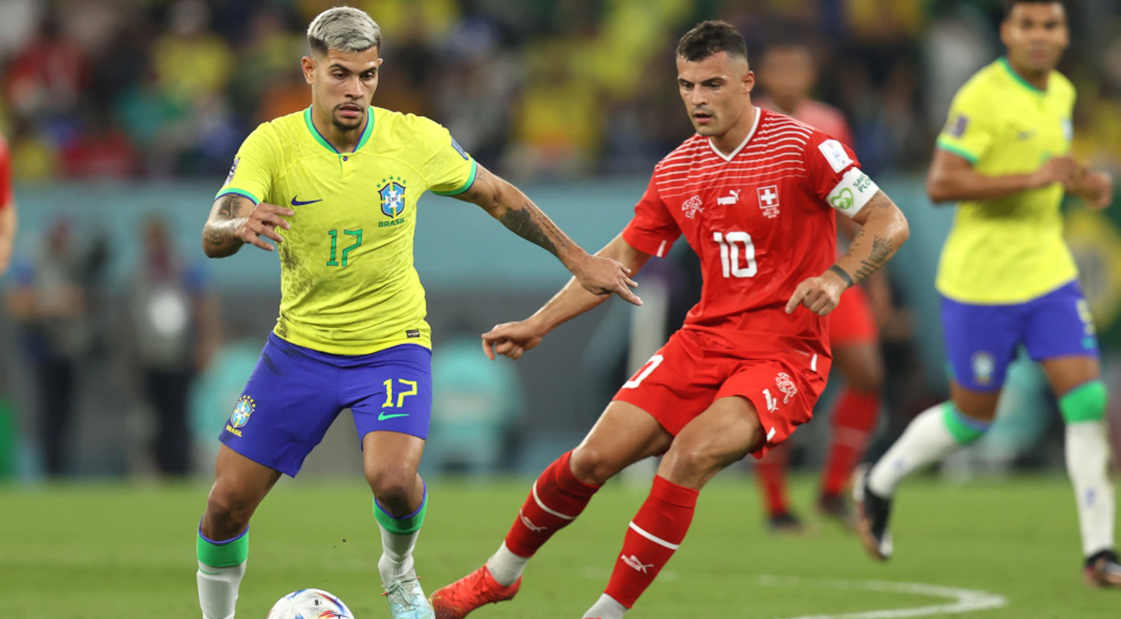 Brazil admit toiling without injured Neymar