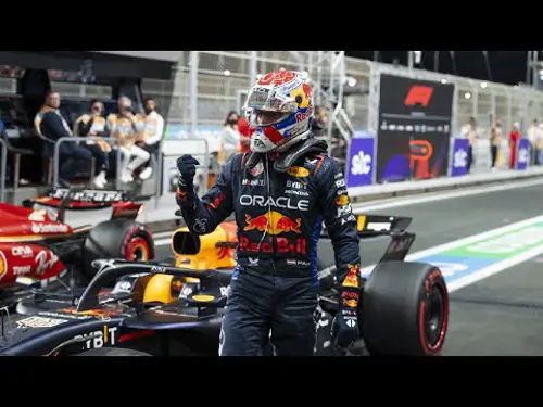 Saudi Arabian Grand Prix | Qualifying | Highlights | Formula 1