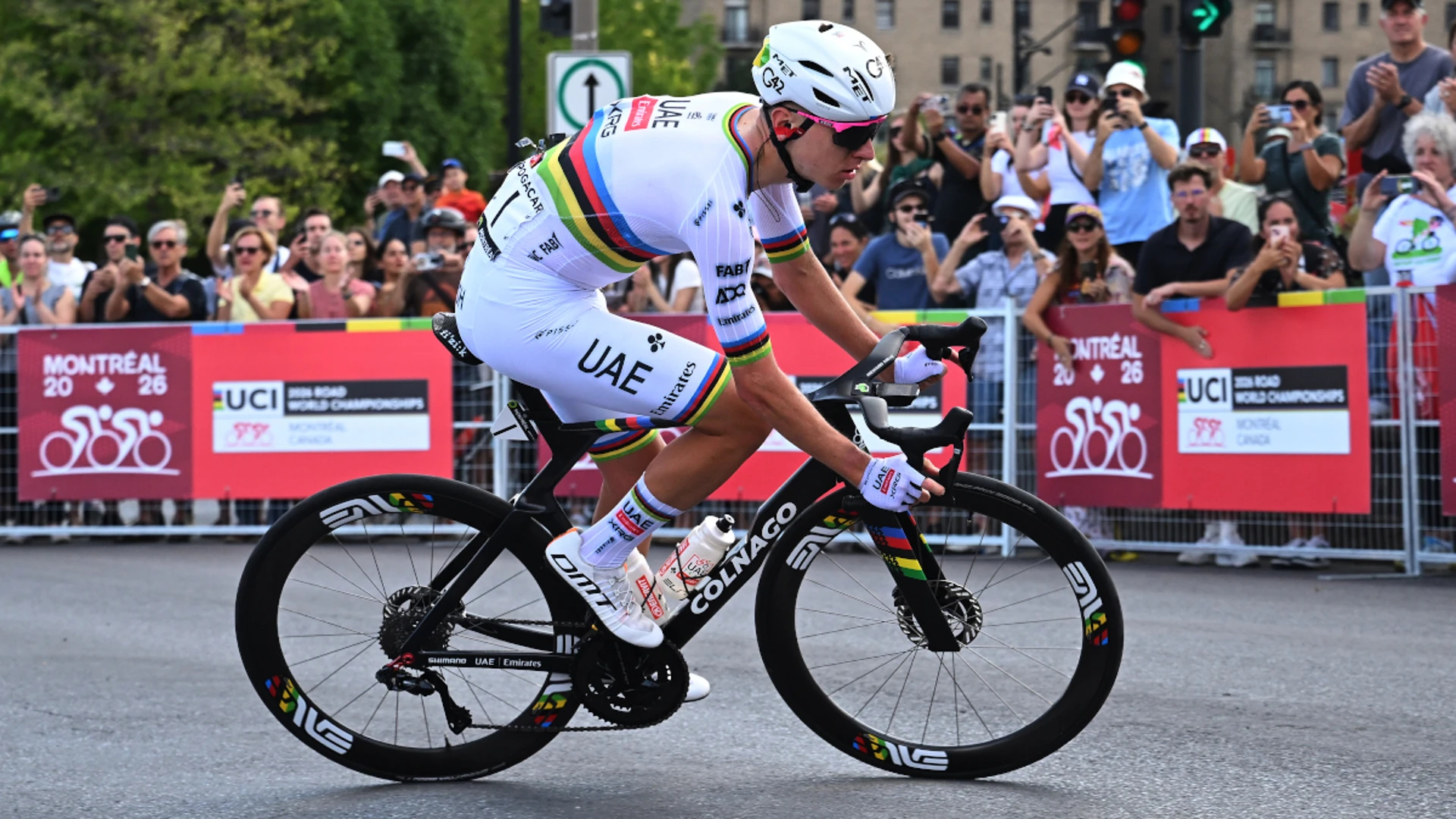Pogacar eyes gold in Rwanda hills in first African world championships