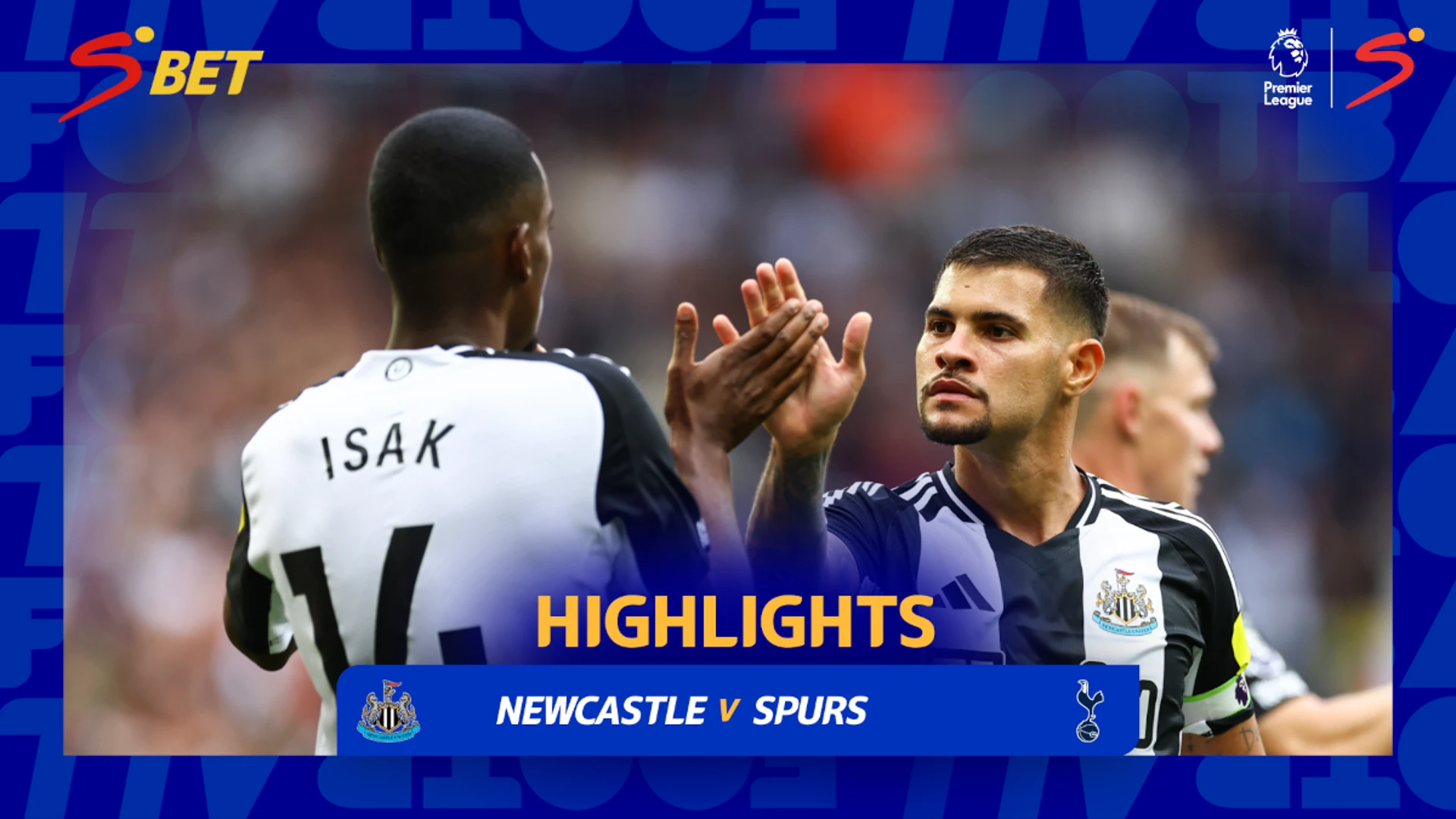 Newcastle v Tottenham | 90 in 90 | Premier League