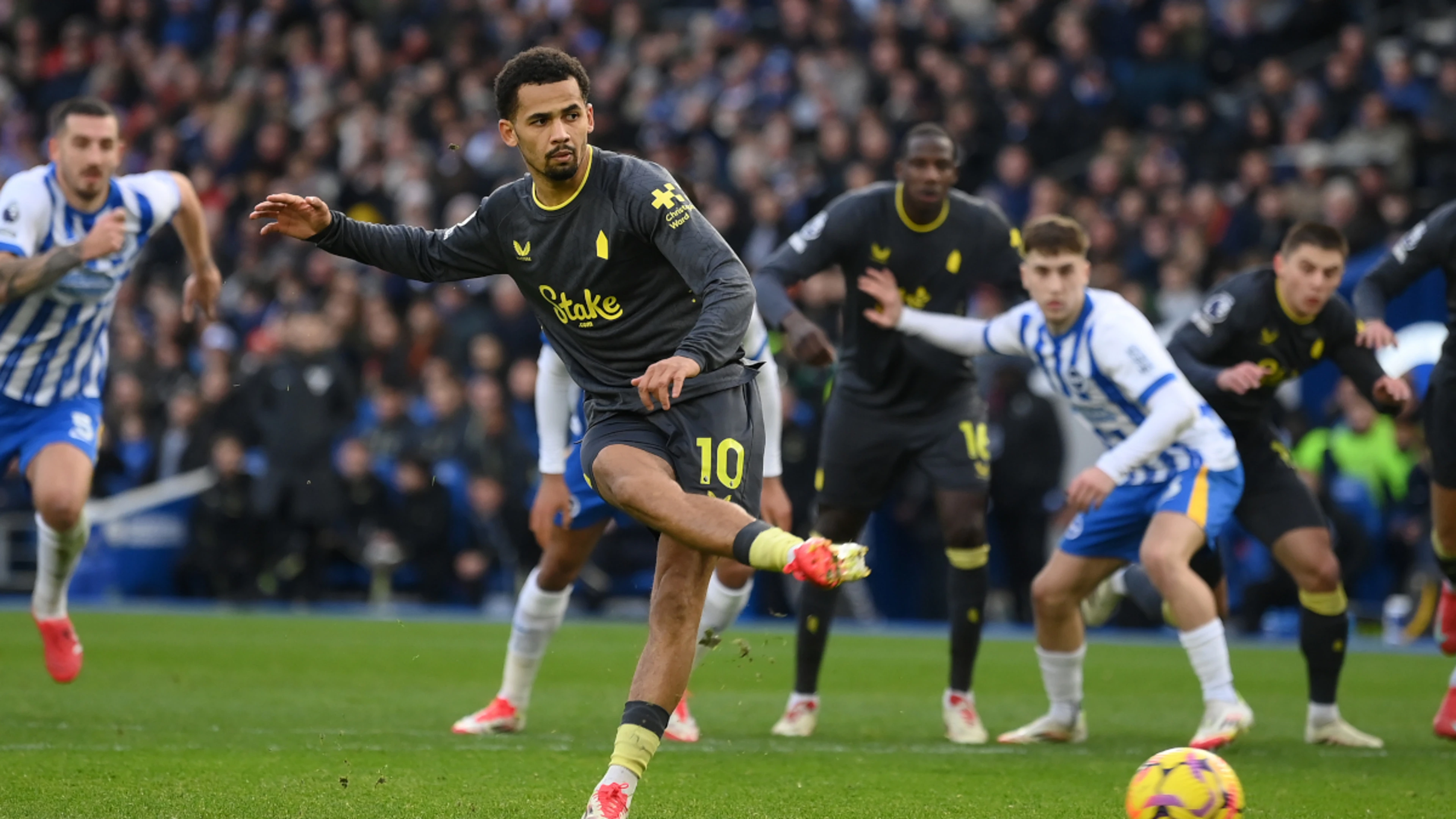 Victorious Toffees show never Ndiaye attitude