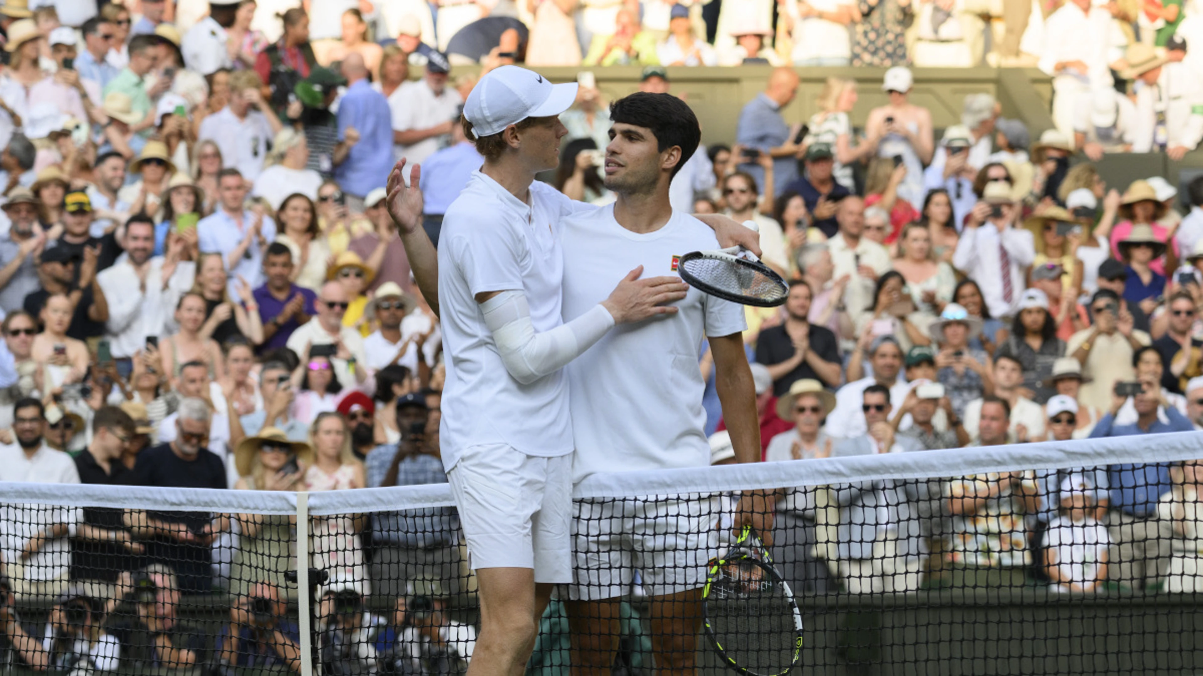 Sinner eyes golden era after Wimbledon glory